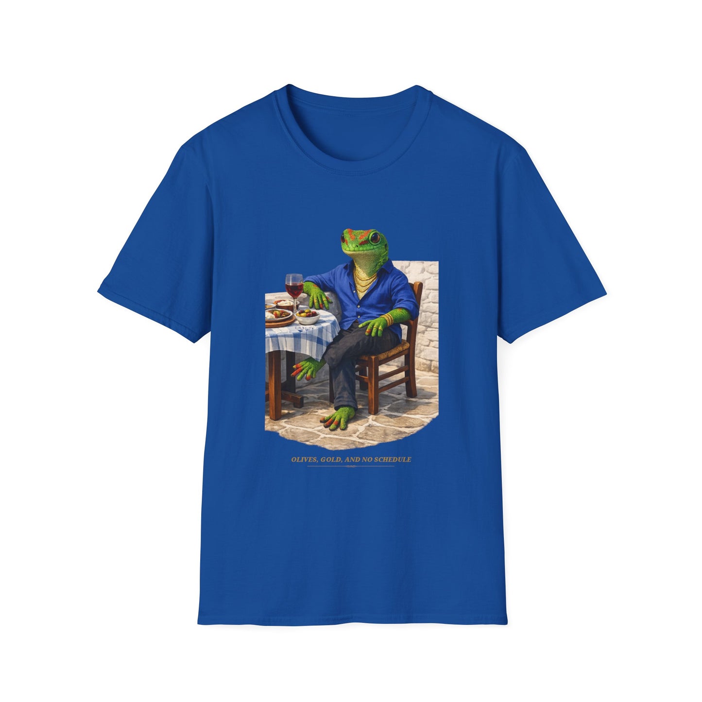 Gold Gecko Co.™ | Taverna | Day Gecko | Comfort Colors 6500