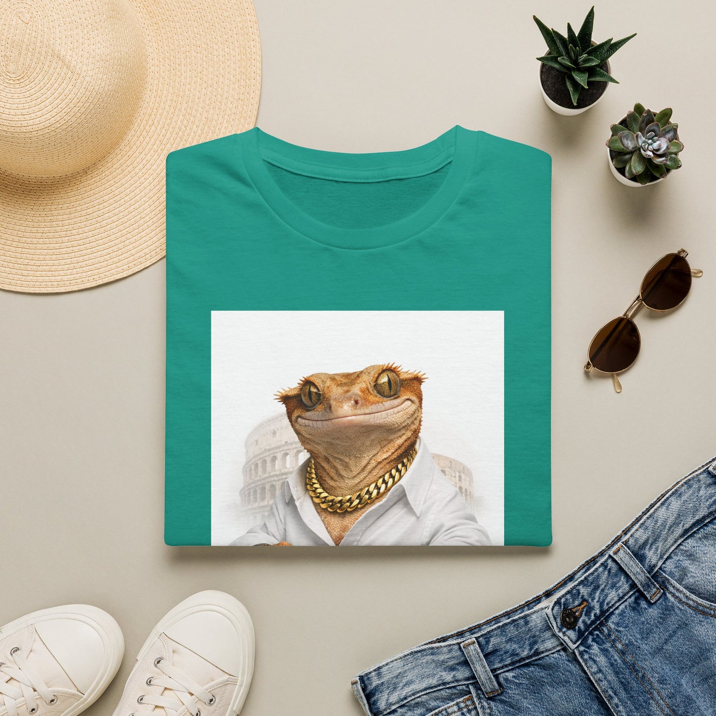 Gold Gecko Co.™ | Colosseum | Leopard Gecko | Comfort Colors 6500