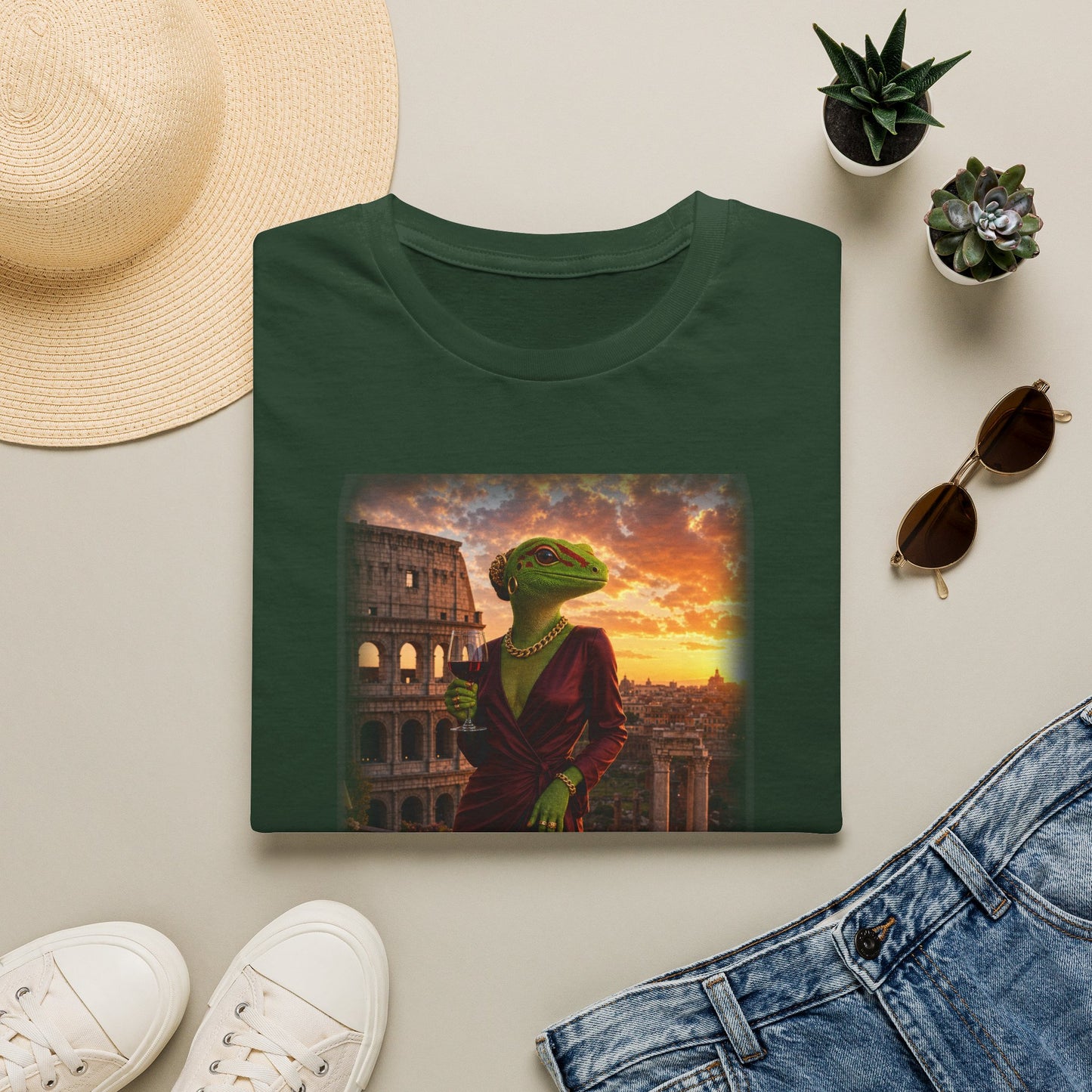Gold Gecko Co.™ | Rome | Day Gecko | Comfort Colors 6500