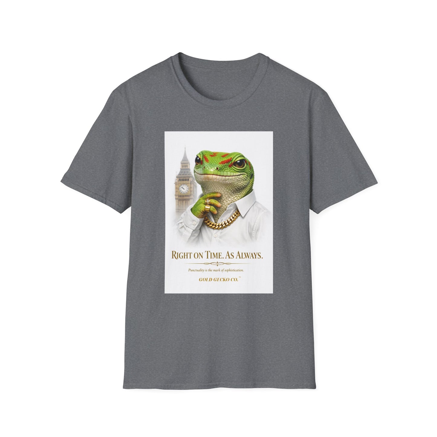 Gold Gecko Co.™ | Big Ben | Day Gecko | Comfort Colors 6500