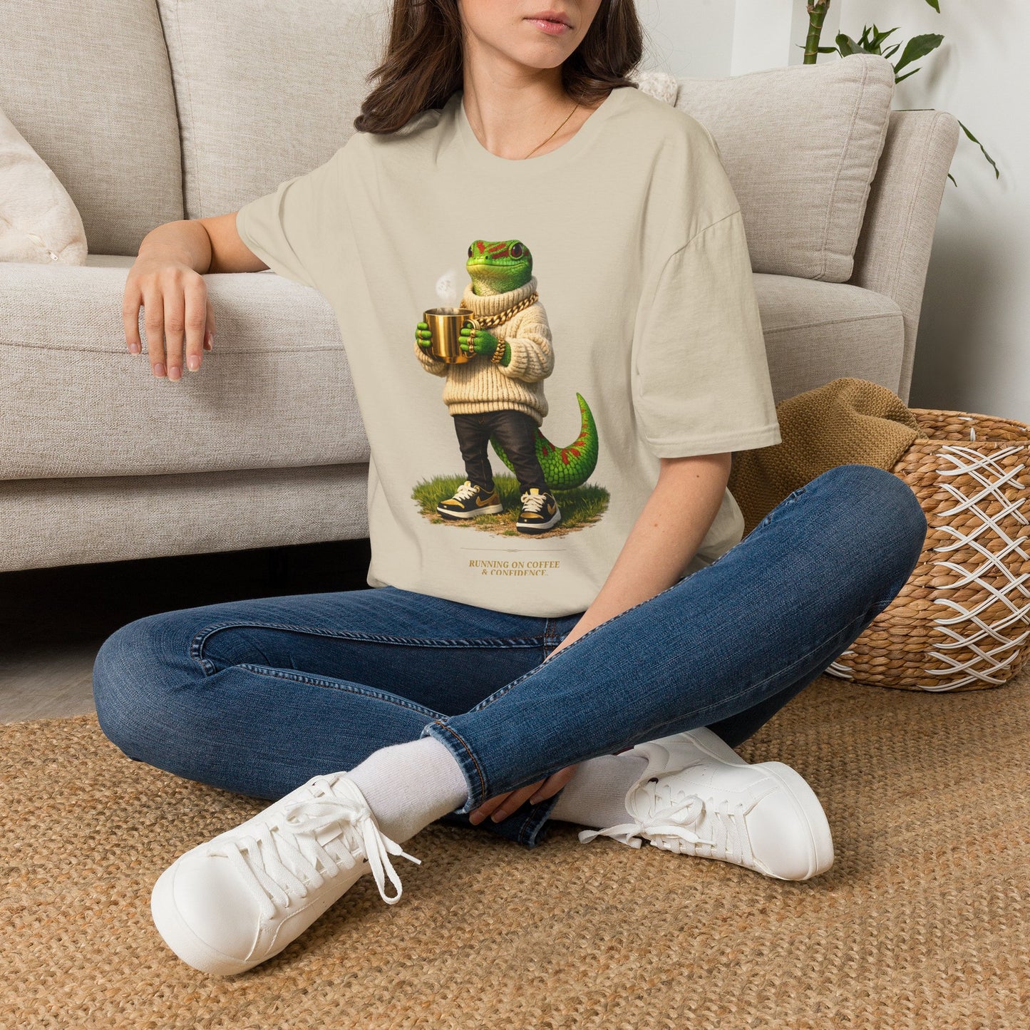 Gold Gecko Co.™ | Cozy | Day Gecko | Comfort Colors 6500