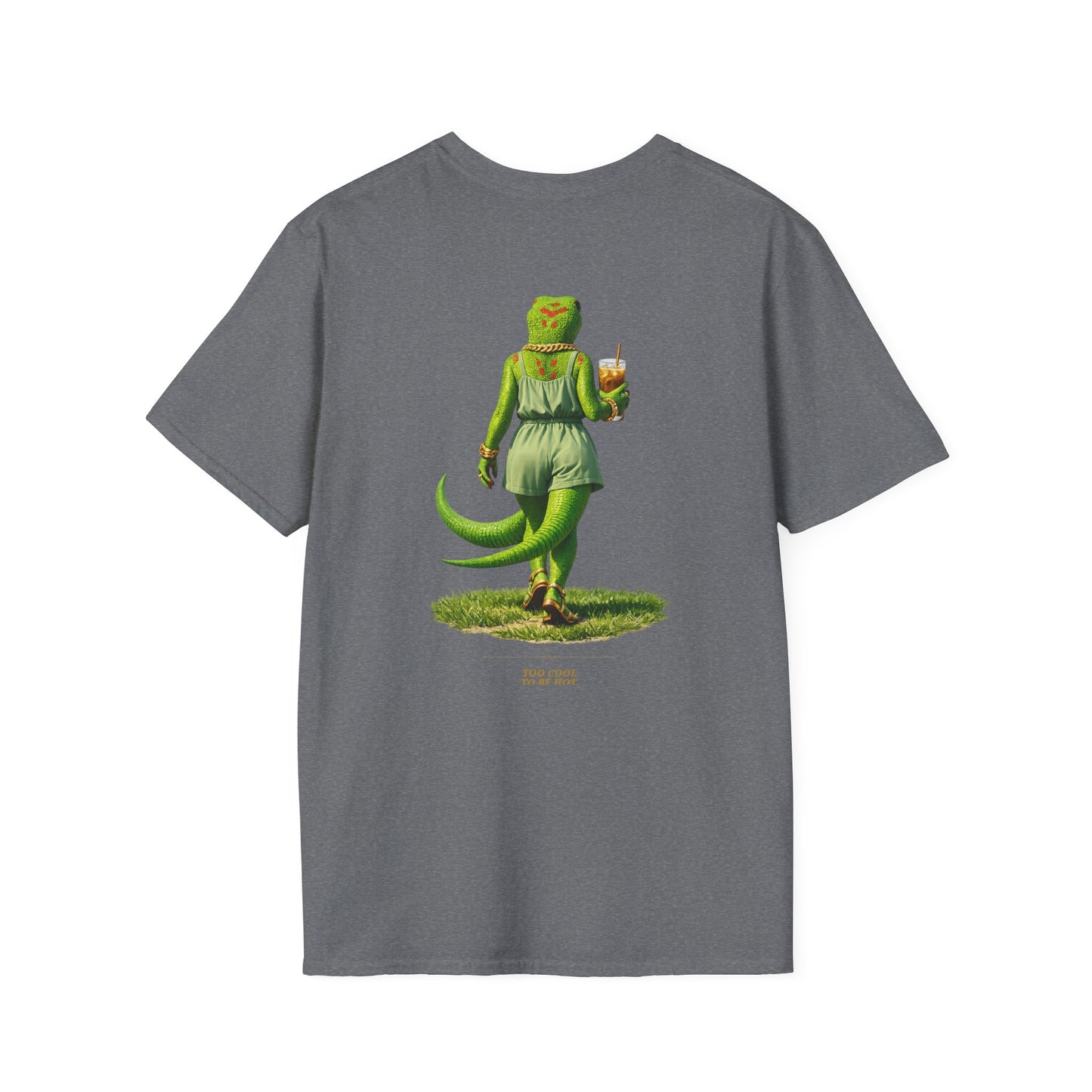 Gold Gecko Co.™ | Summer | Day Gecko | Comfort Colors 6500