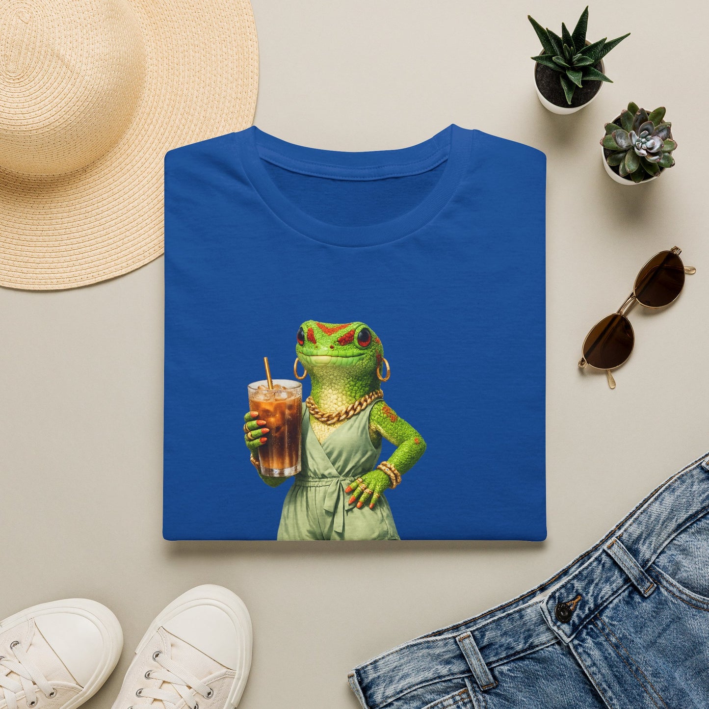 Gold Gecko Co.™ | Summer | Day Gecko | Comfort Colors 6500