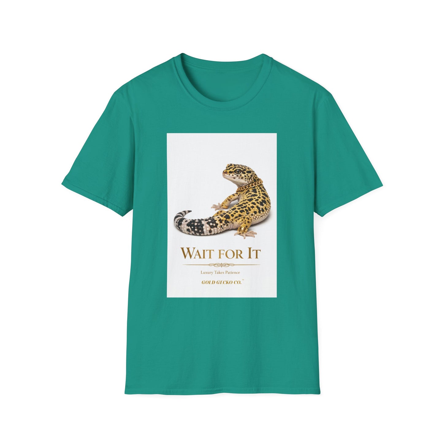 Gold Gecko Co.™ | Side Eye | Leopard Gecko | Comfort Colors 6500