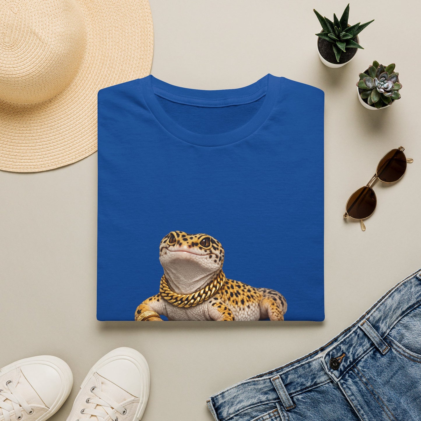 Gold Gecko Co.™ | Ni Modo | Leopard Gecko | Comfort Colors 6500