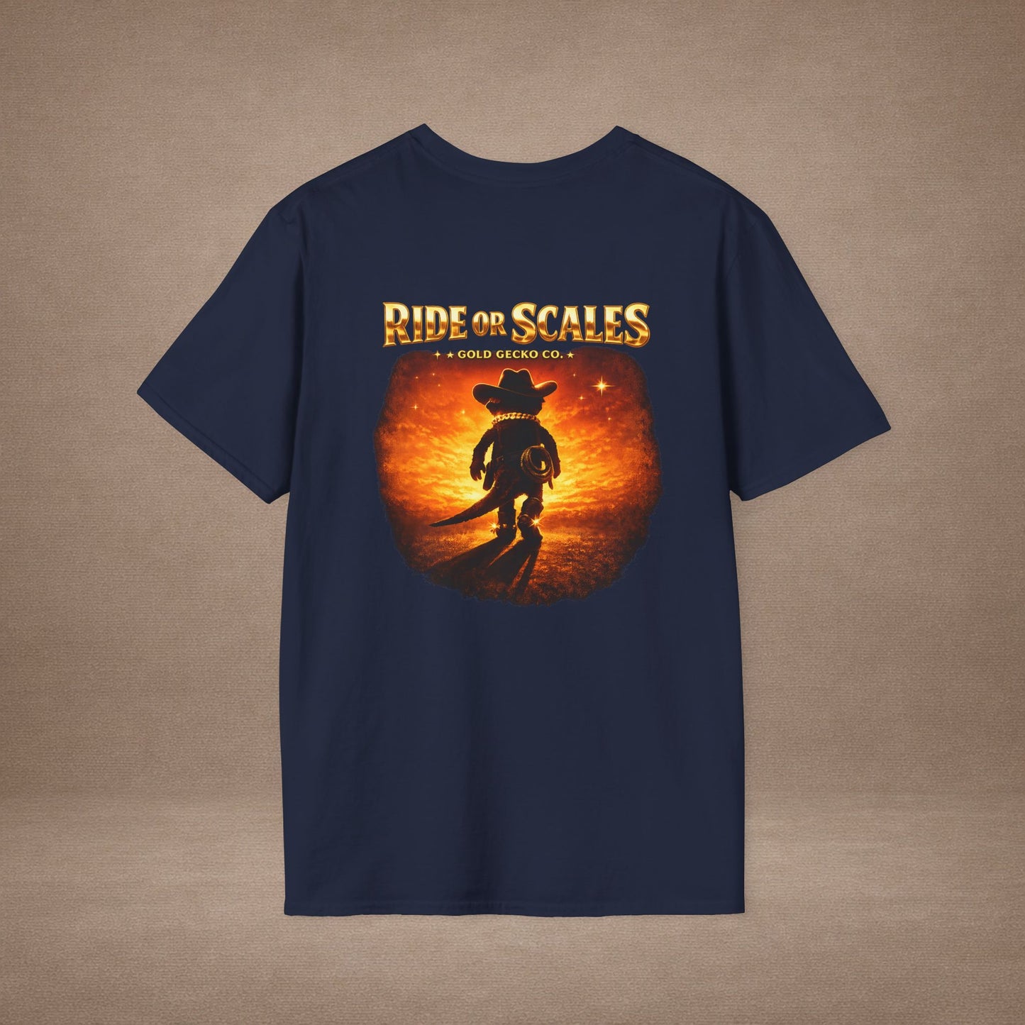 Design #13-3 - Sunset Cowboy (Day Gecko)