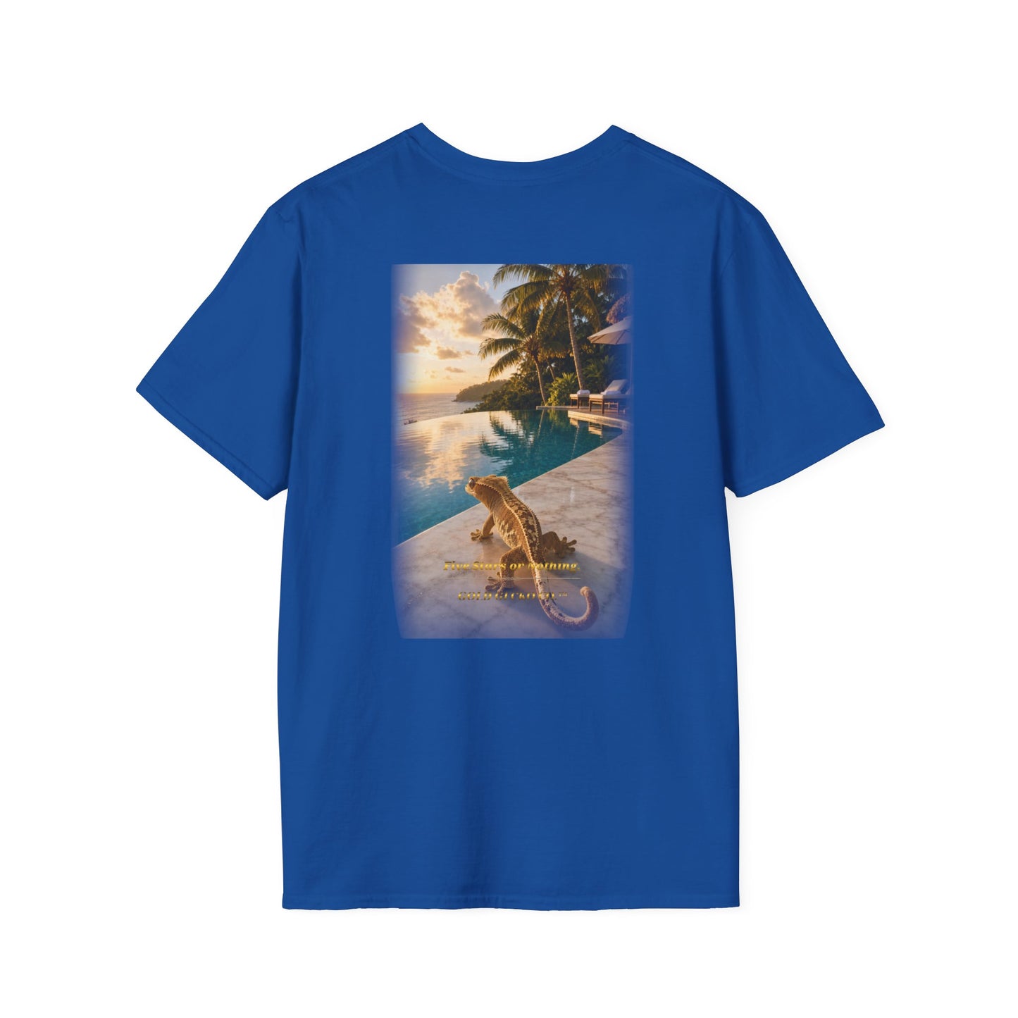 Gold Gecko Co.™ | Five Stars | Crested Gecko | Comfort Colors 6500