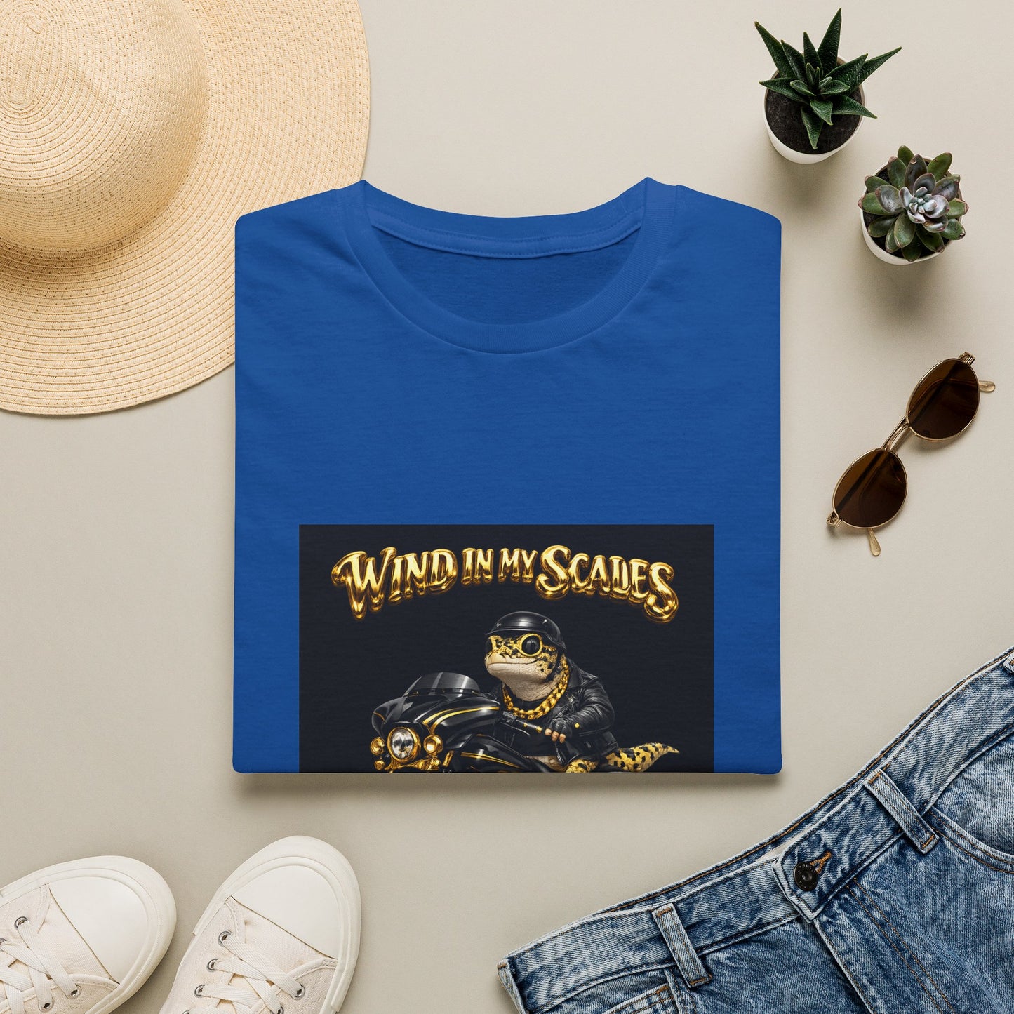 Gold Gecko Co.™ | Bagger Royalty | Crested Gecko | Comfort Colors 6500