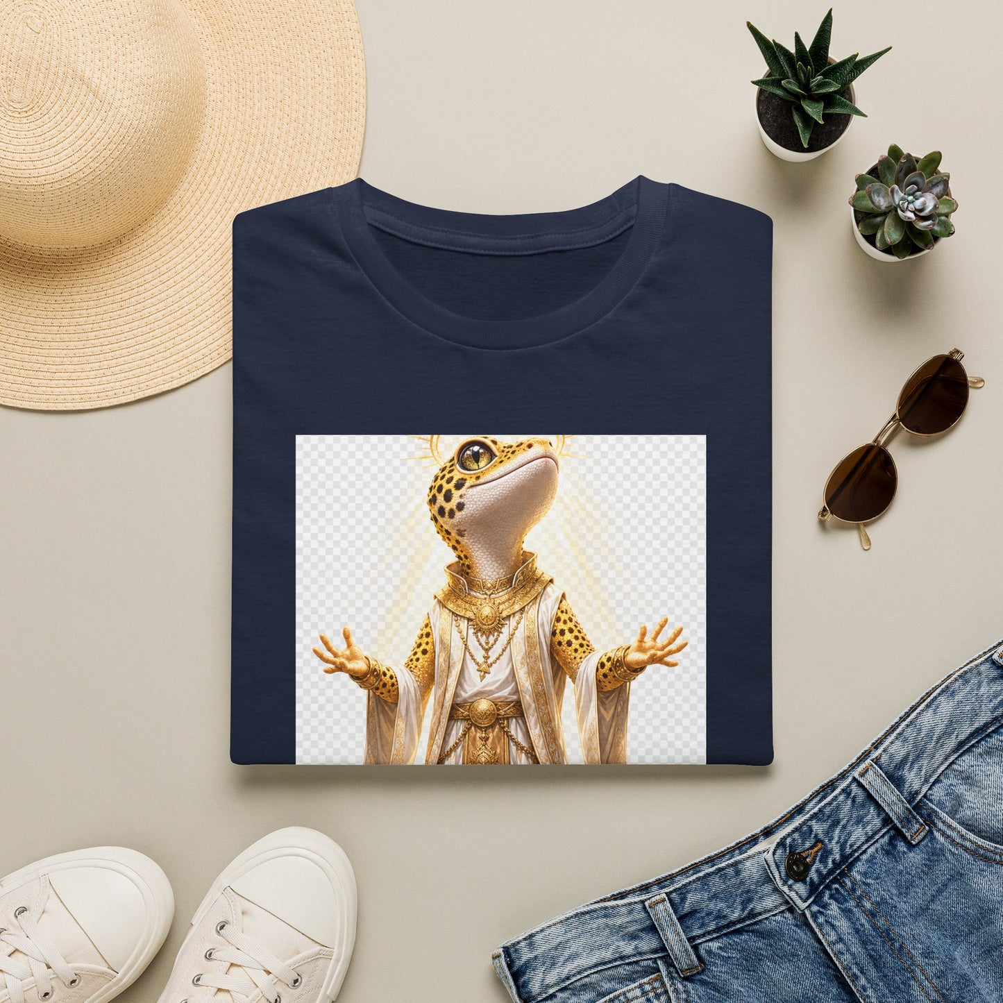 Gold Gecko Co. | Favor Ain't Fair | Faith Gecko Tee