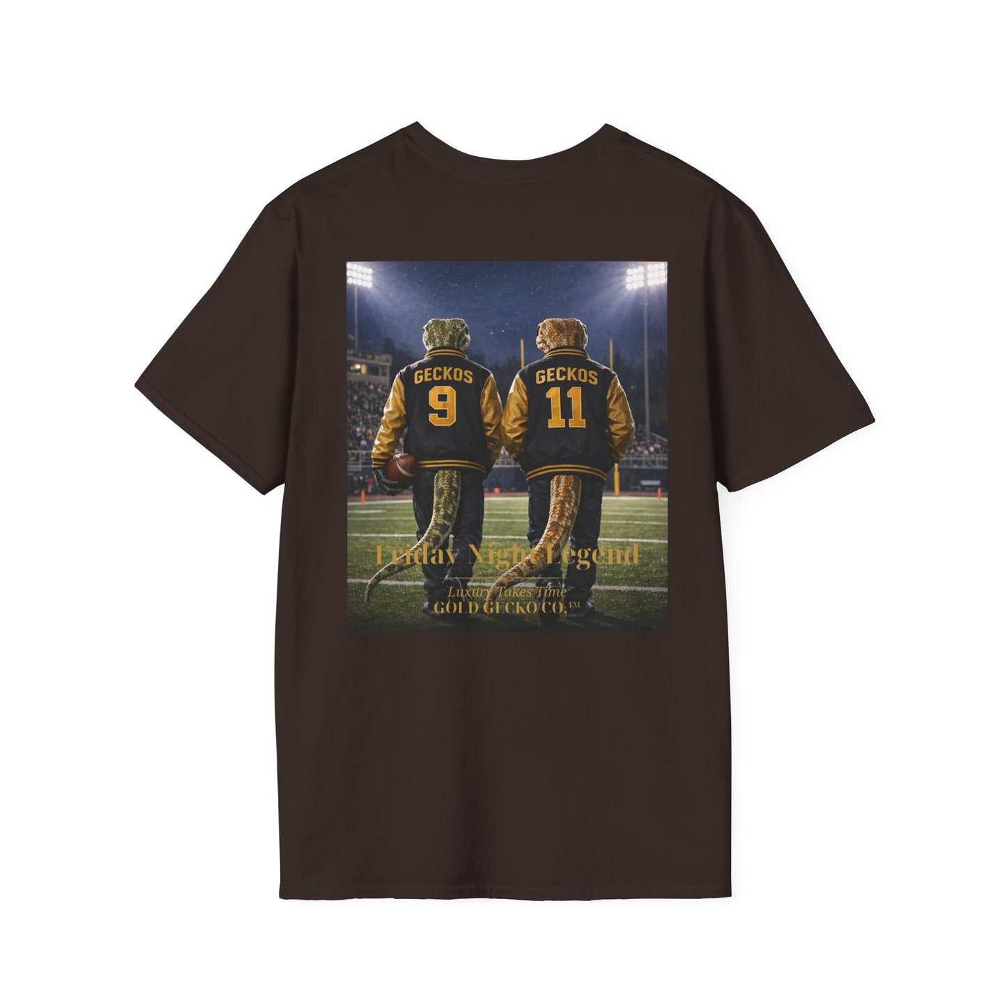 Col1411-01-V1-TS-Gildan64000-FridayNightLegend-Realistic-GoldGeckoCo