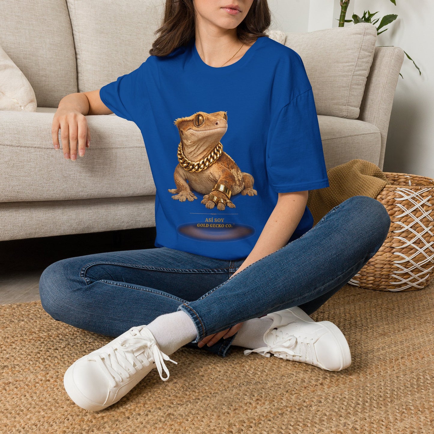 Gold Gecko Co.™ | Así Soy | Crested Gecko | Comfort Colors 6500
