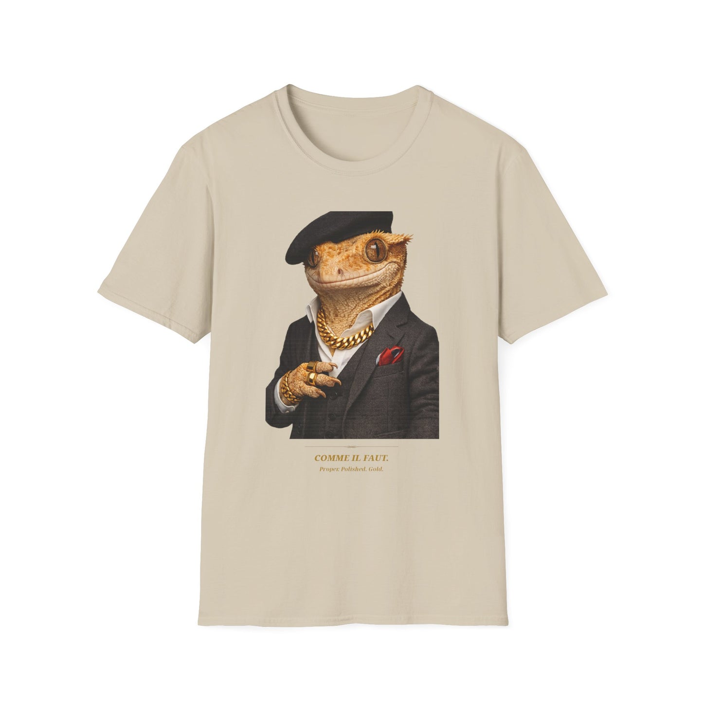 Gold Gecko Co.™ | Comme Il Faut | Crested Gecko | Comfort Colors 6500