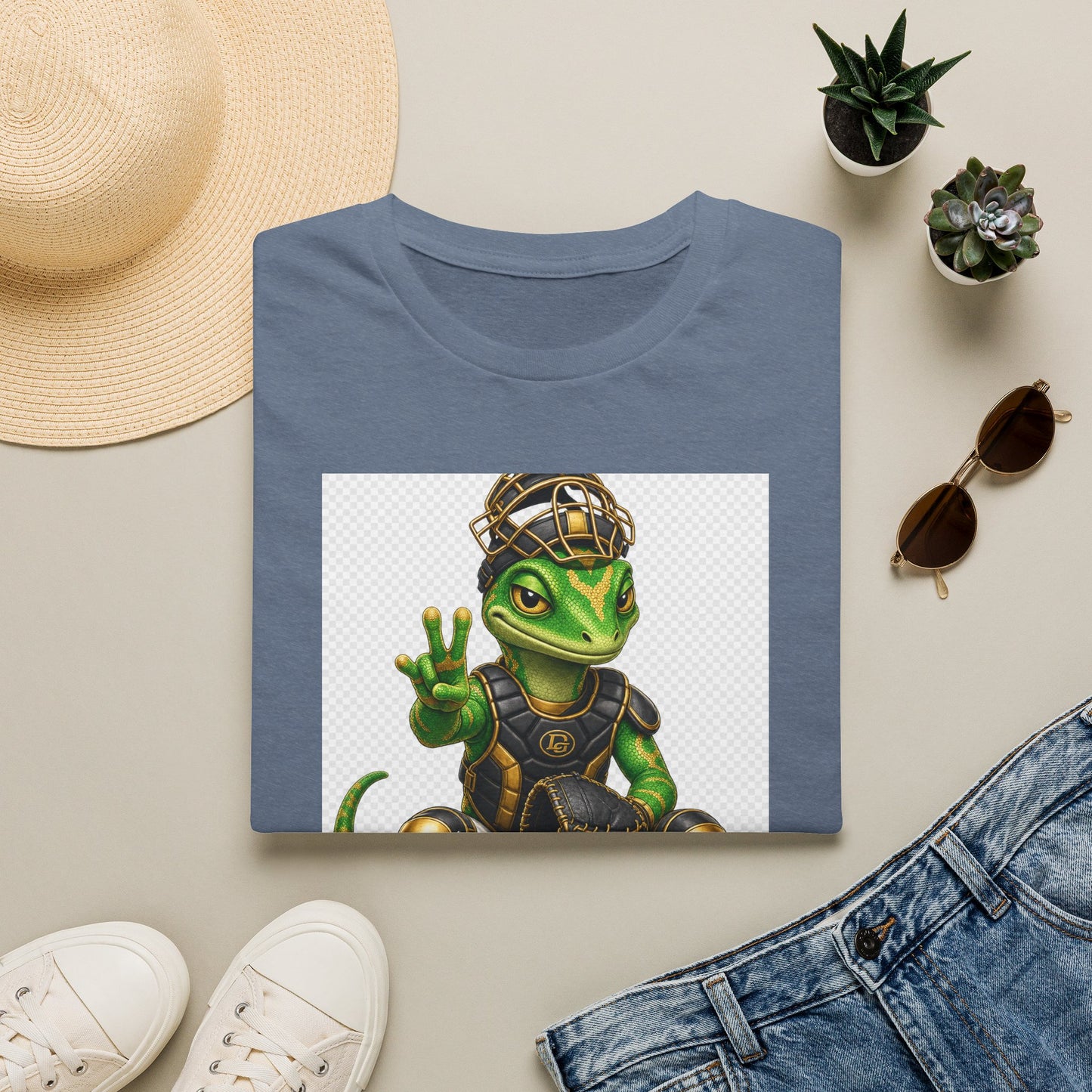 Gold Gecko Co. | Called It. Every Time. | Catcher Gecko Tee