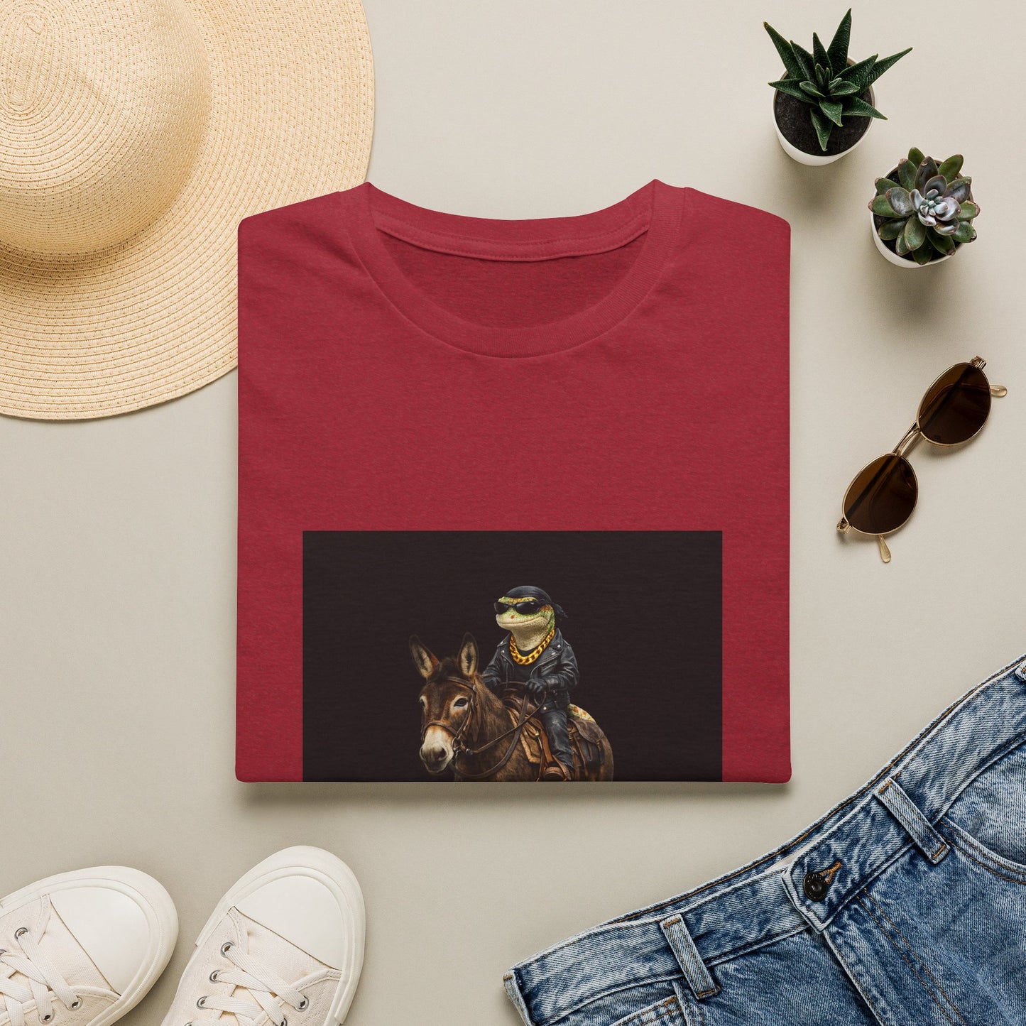 Gold Gecko Co.™ | Donkey Power | Leopard Gecko | Comfort Colors 6500