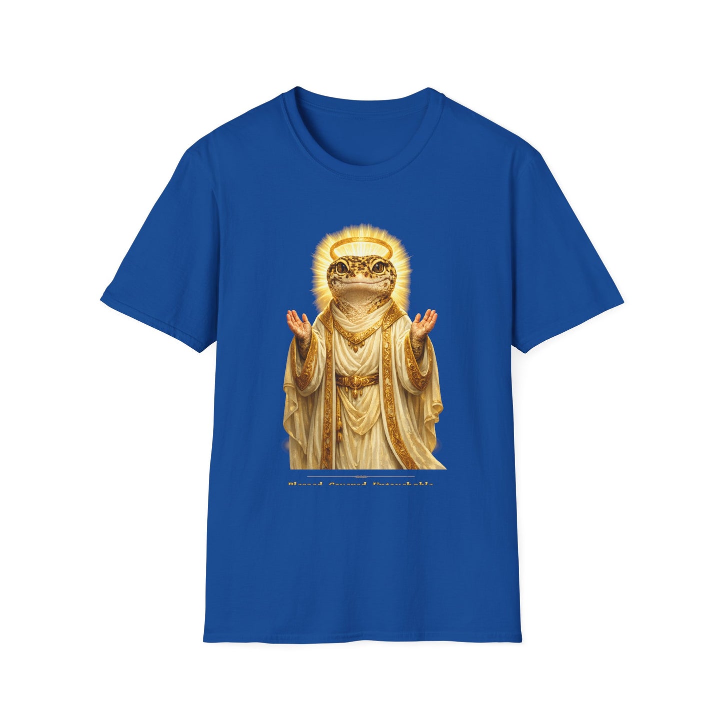 Gold Gecko Co. | Blessed. Covered. Untouchable. | Blessing Gecko Tee