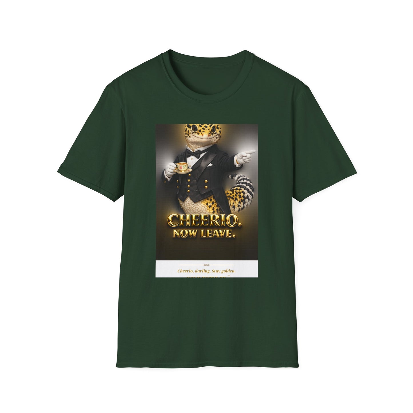 Gold Gecko Co.™ | Cheerio Darling | Crested Gecko | Comfort Colors 6500