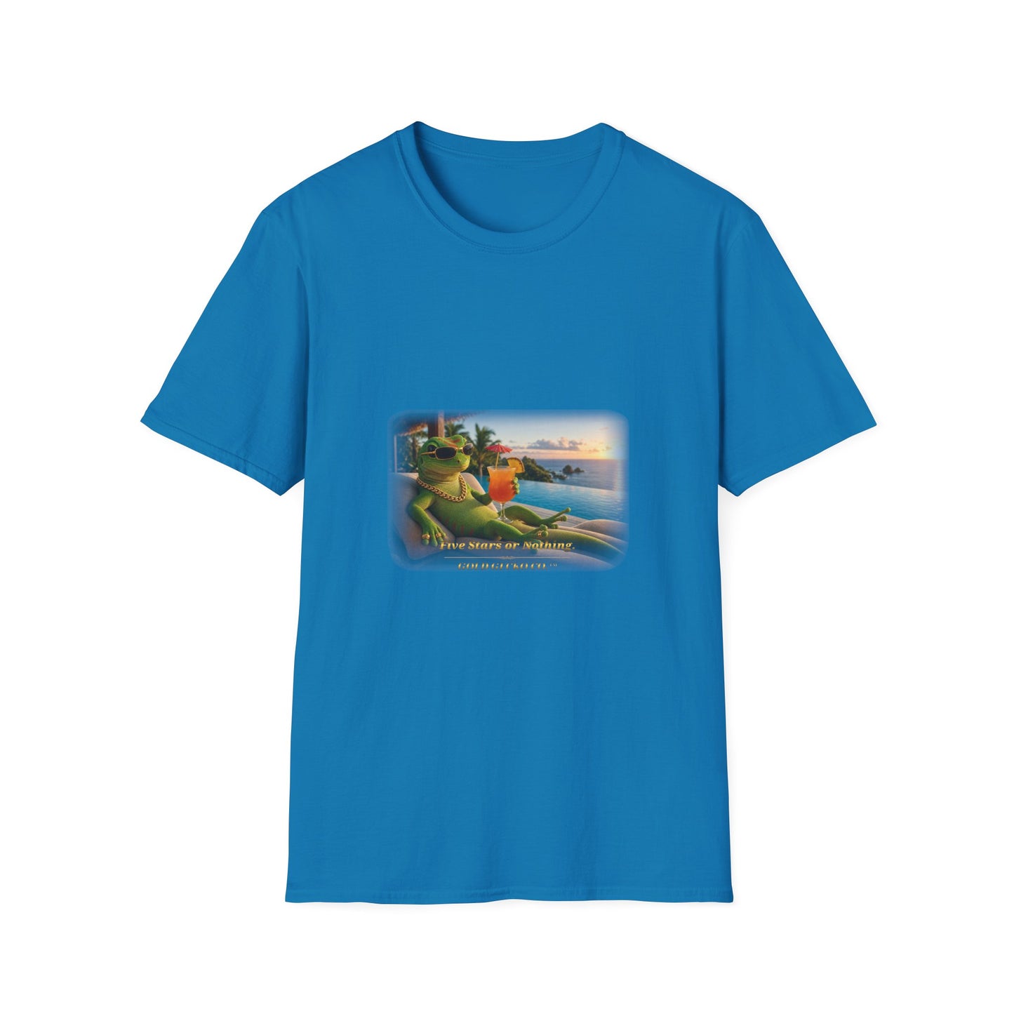 Gold Gecko Co.™ | Five Stars | Day Gecko | Comfort Colors 6500