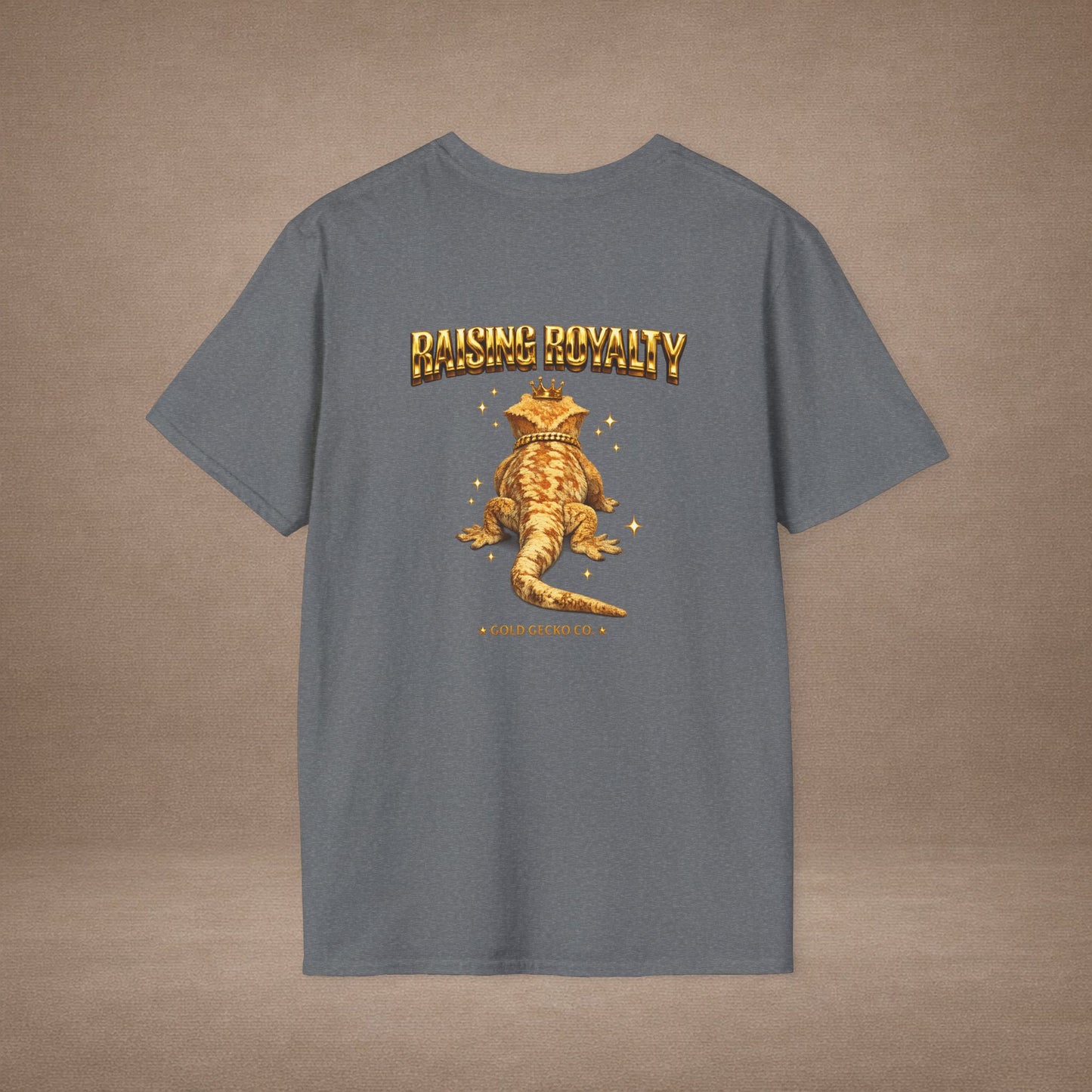 DESIGN #10 Gecko Mom — Raising Royalty Since Day One