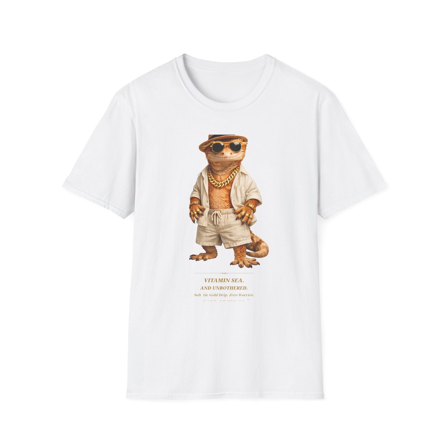 Gold Gecko Co.™ | Vitamin Sea | Day Gecko | Comfort Colors 6500