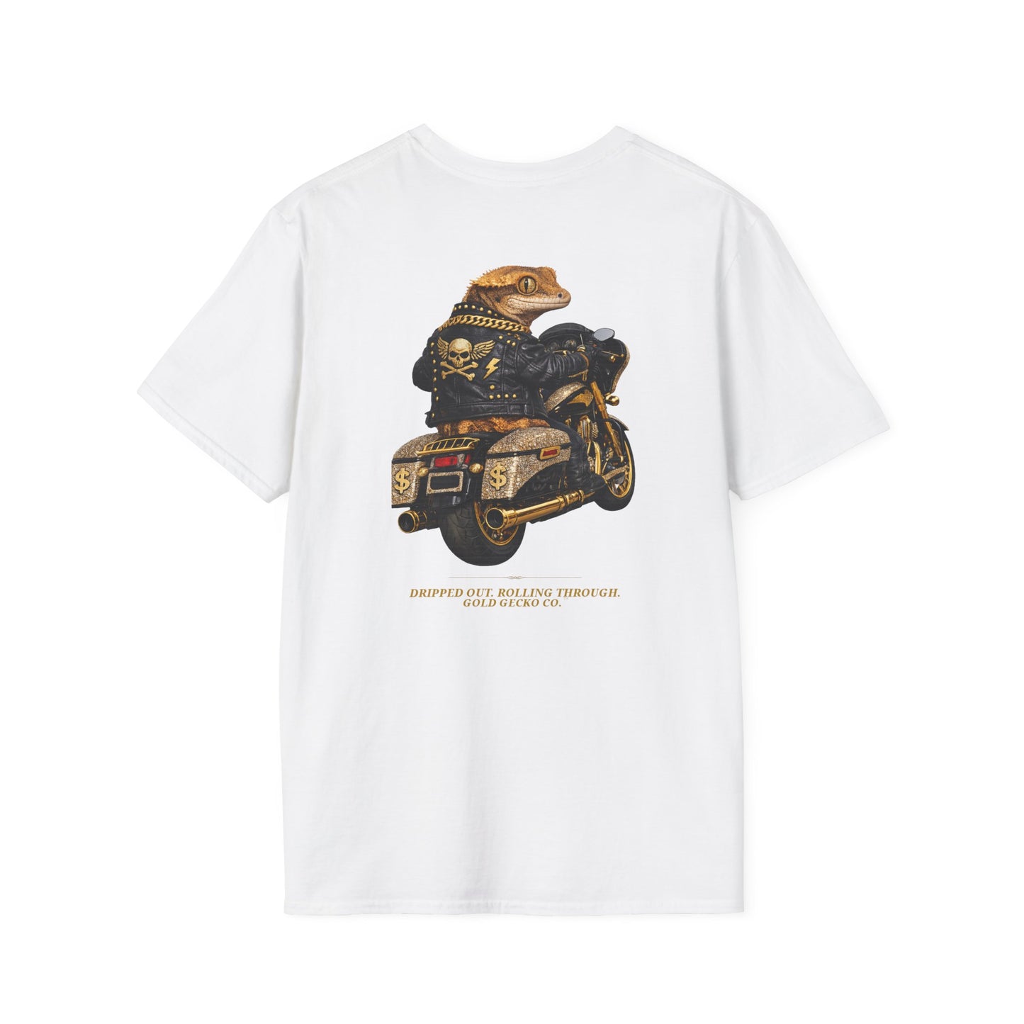 Gold Gecko Co.™ | Crested Bagger | Crested Gecko | Comfort Colors 6500