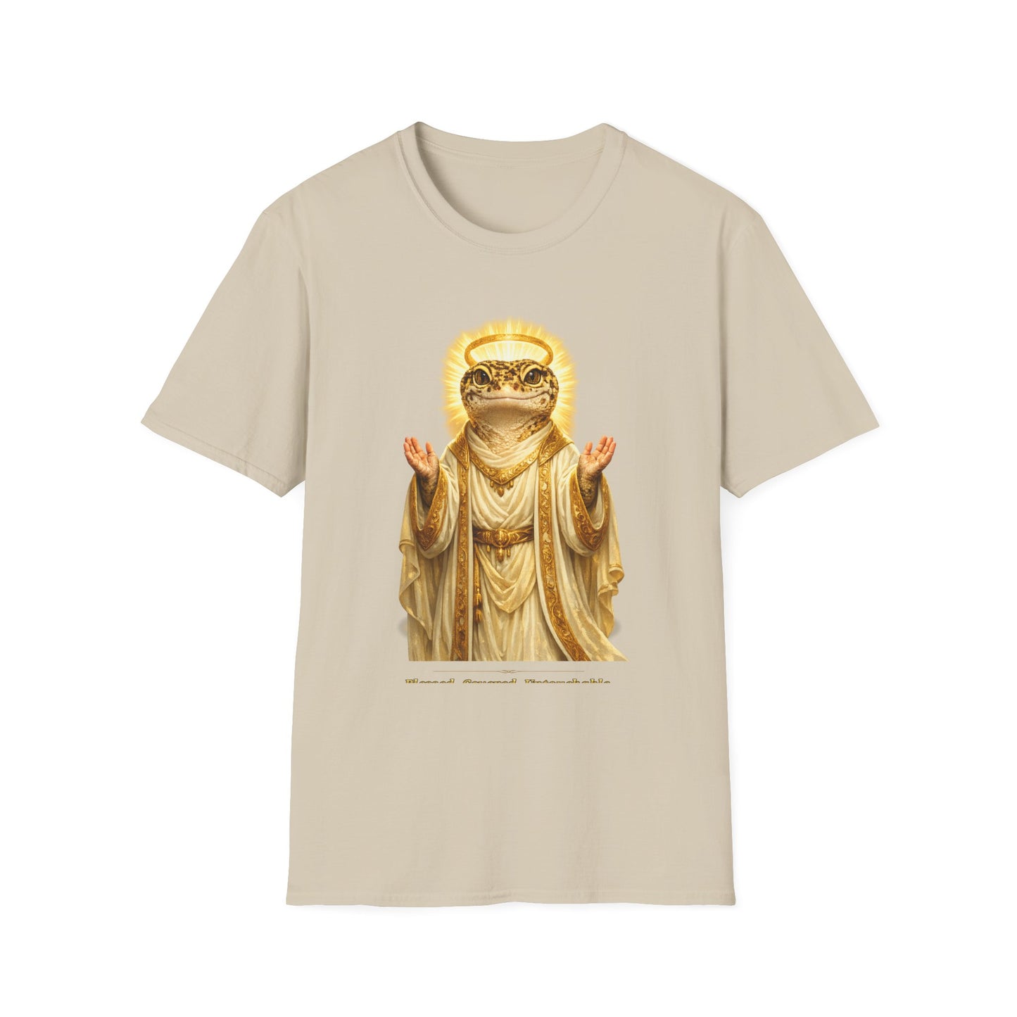 Gold Gecko Co. | Blessed. Covered. Untouchable. | Blessing Gecko Tee