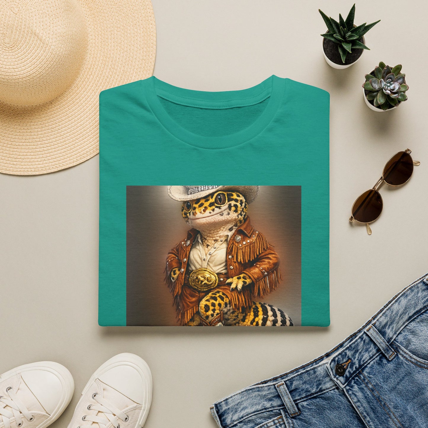 Gold Gecko Co.™ | Cowgirl Swagger | Crested Gecko | Comfort Colors 6500