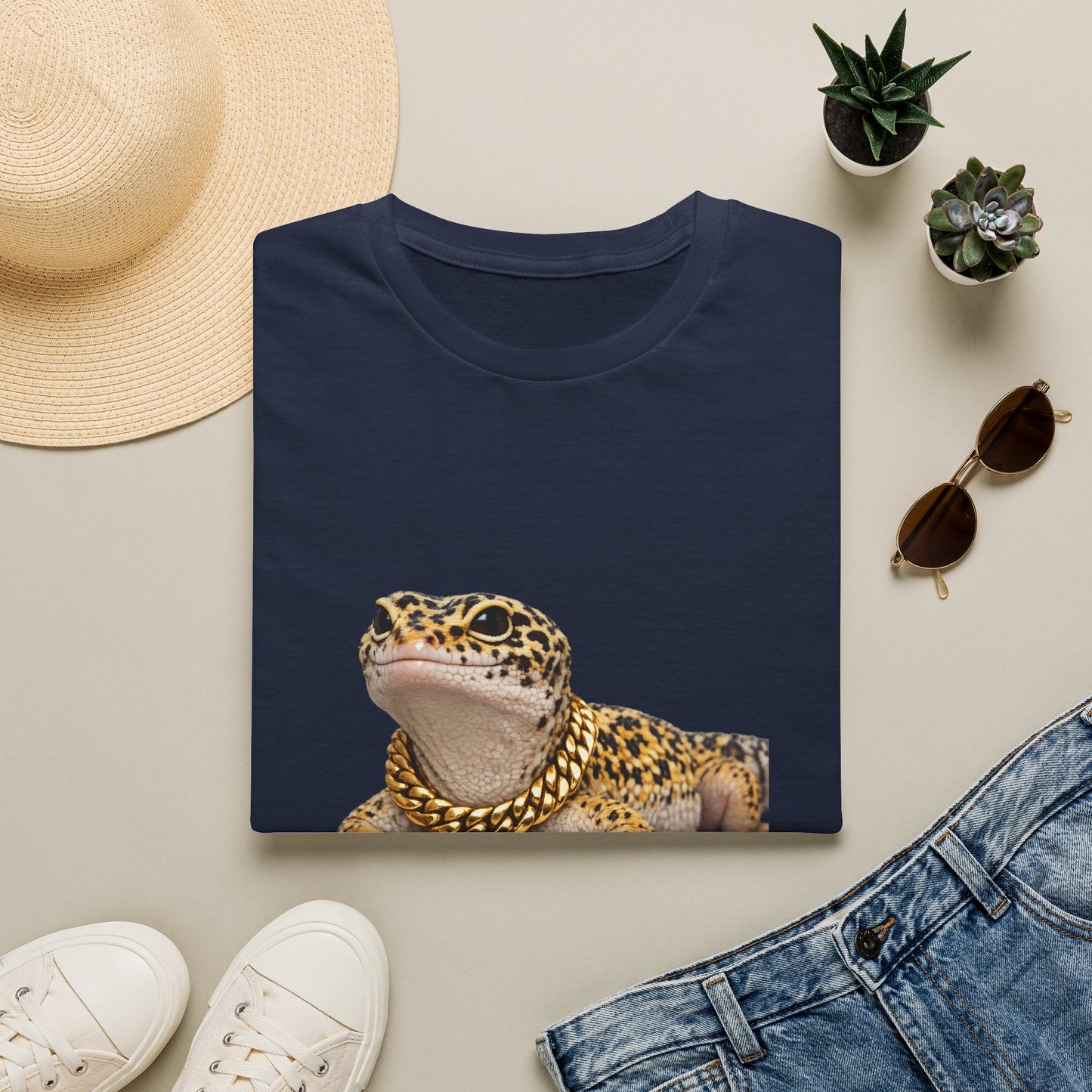 Gold Gecko Co.™ | Sin Prisa | Leopard Gecko | Comfort Colors 6500