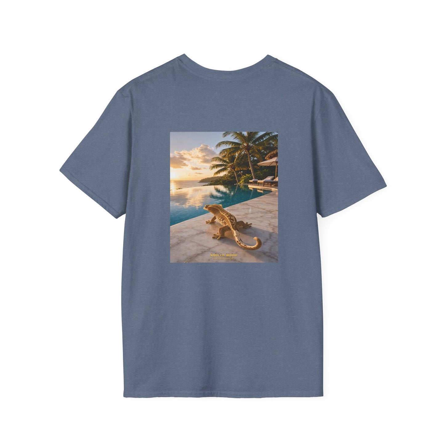 Gold Gecko Co.™ | Solo Lo Mejor | Crested Gecko | Comfort Colors 6500