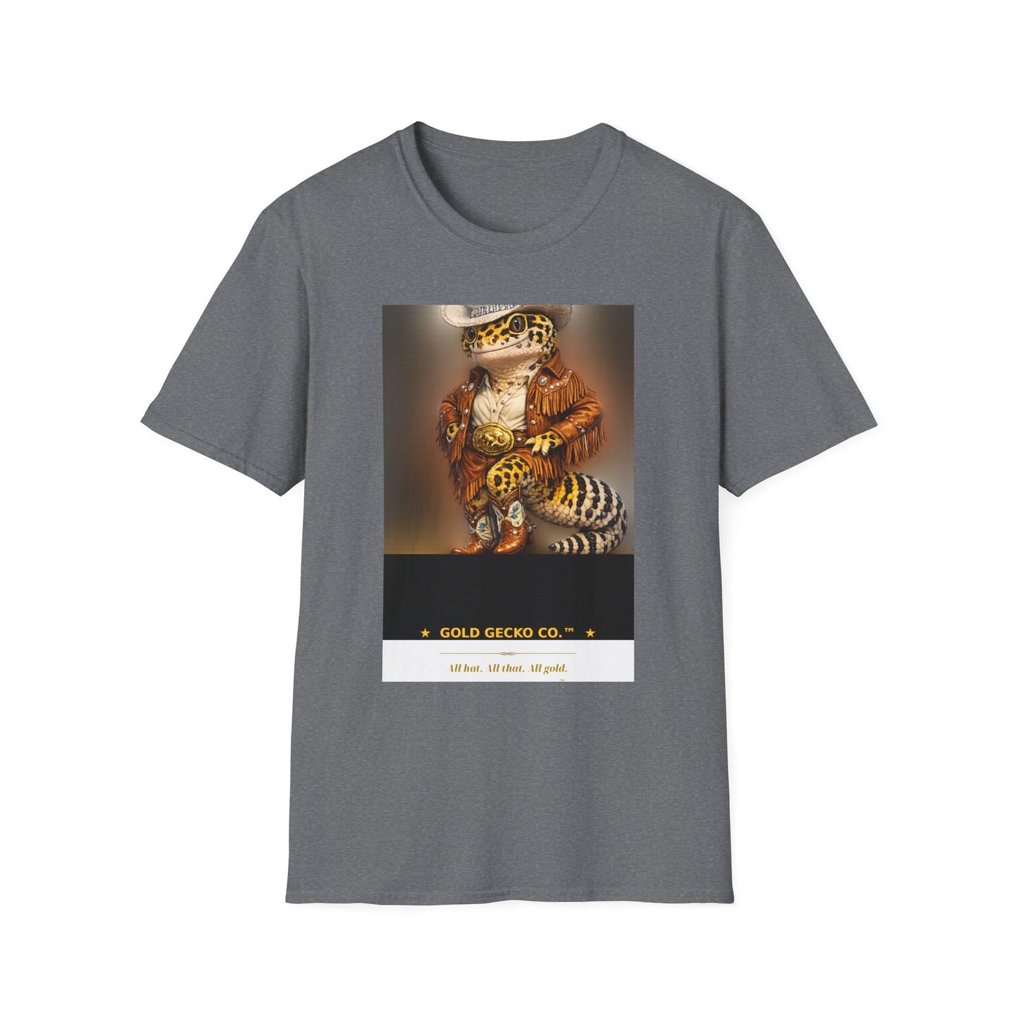 Gold Gecko Co.™ | Cowgirl Swagger | Crested Gecko | Comfort Colors 6500