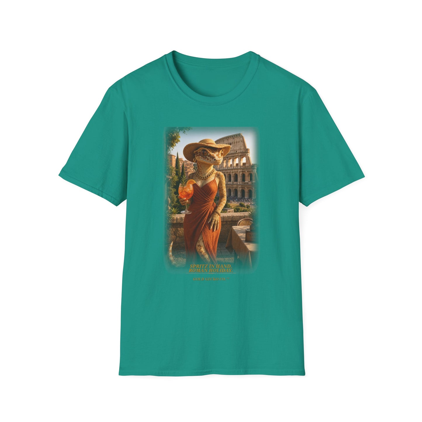 Gold Gecko Co.™ | Rome | Crested Gecko | Comfort Colors 6500
