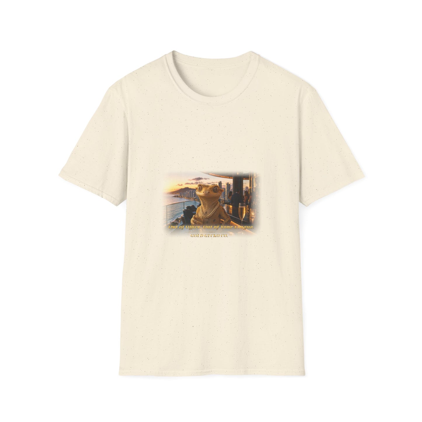 Gold Gecko Co.™ | Out of Office | Crested Gecko | Comfort Colors 6500