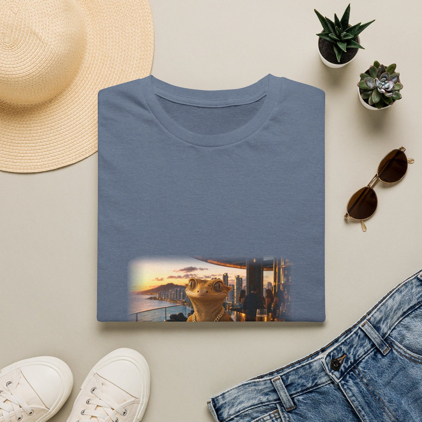 Gold Gecko Co.™ | Out of Office | Crested Gecko | Comfort Colors 6500