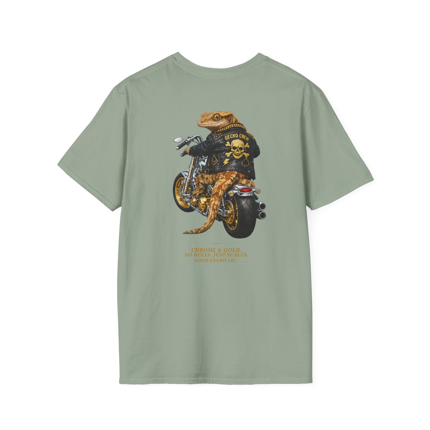 Gold Gecko Co.™ | Crested Chopper | Crested Gecko | Comfort Colors 6500
