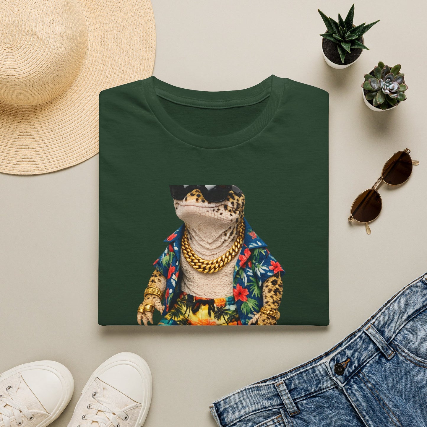 Gold Gecko Co.™ | High Tide | Leopard Gecko | Comfort Colors 6500