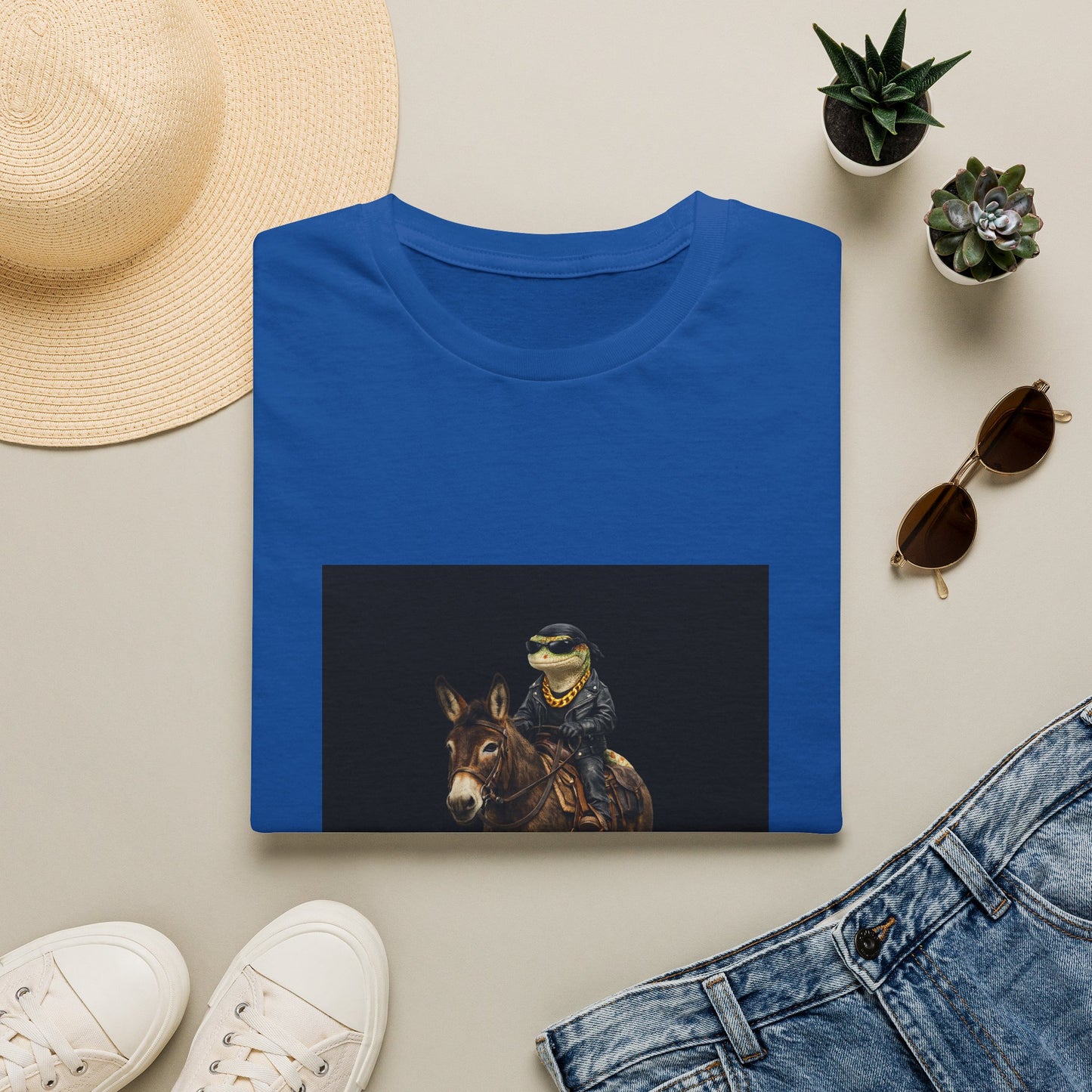 Gold Gecko Co.™ | Donkey Power | Leopard Gecko | Comfort Colors 6500