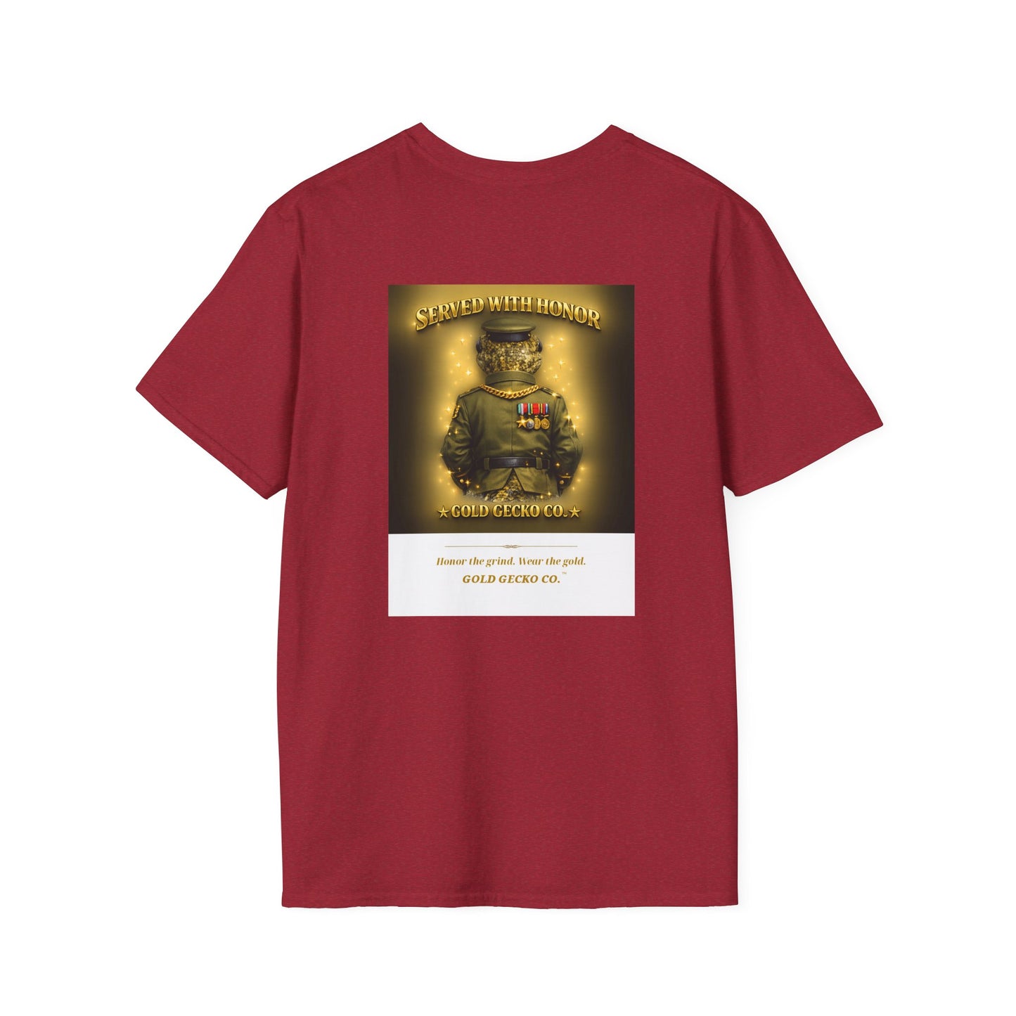 Gold Gecko Co.™ | Army Strong | Crested Gecko | Comfort Colors 6500