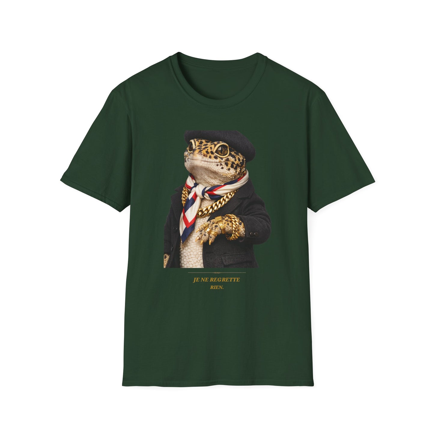 Gold Gecko Co.™ | Je Ne Regrette Rien | Leopard Gecko | Comfort Colors 6500
