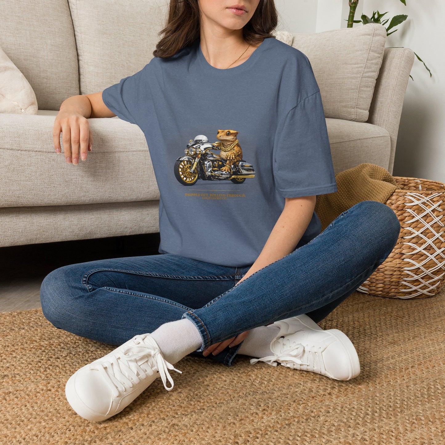 Gold Gecko Co.™ | Crested Bagger | Crested Gecko | Comfort Colors 6500