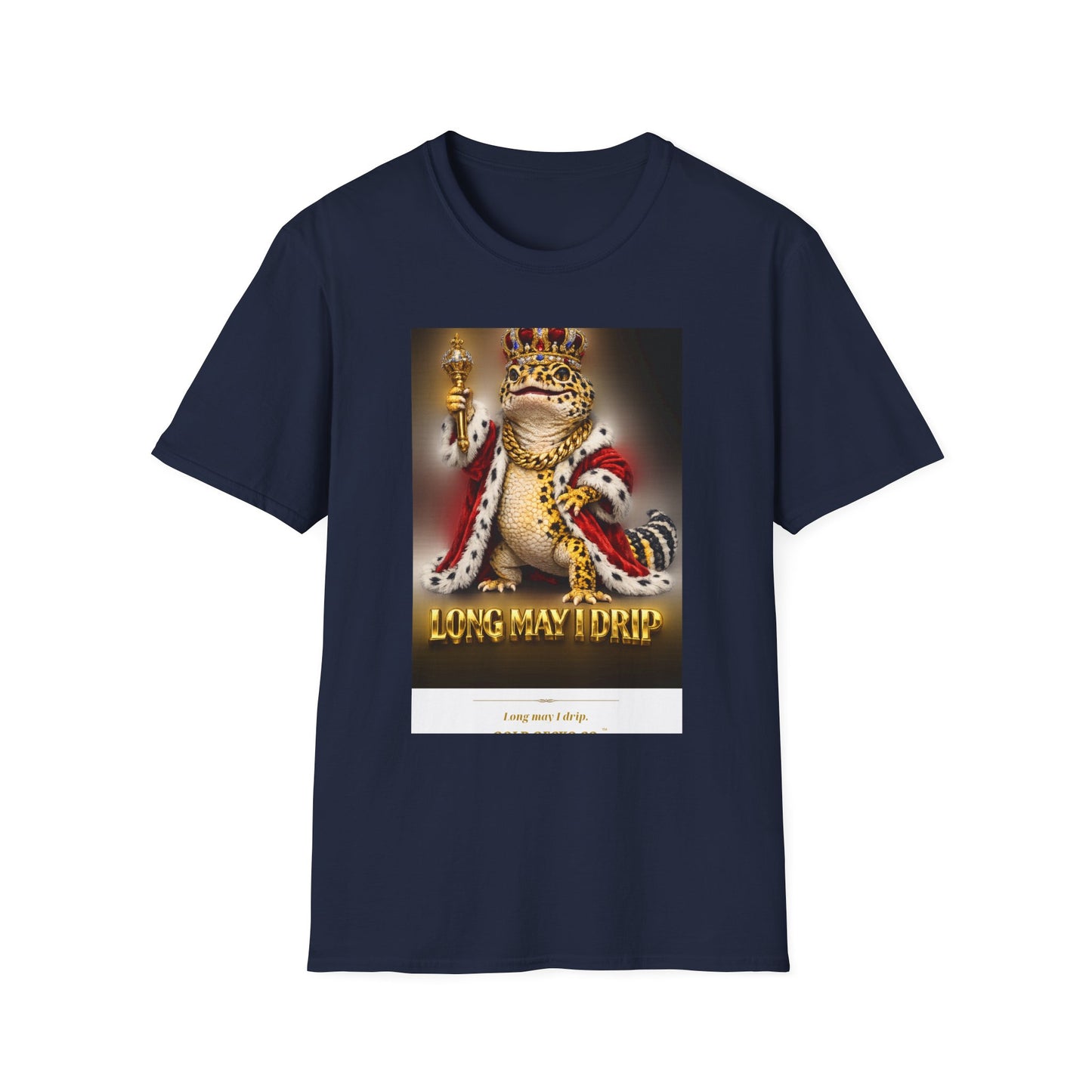 Gold Gecko Co.™ | Long May I Drip | Crested Gecko | Comfort Colors 6500