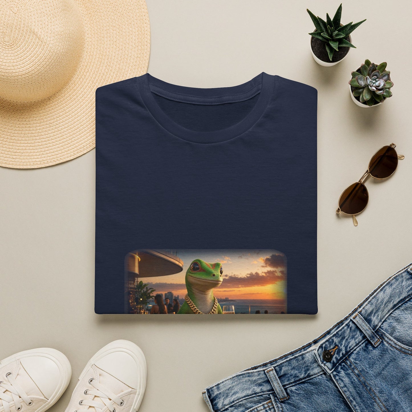 Gold Gecko Co.™ | Out of Office | Day Gecko | Comfort Colors 6500