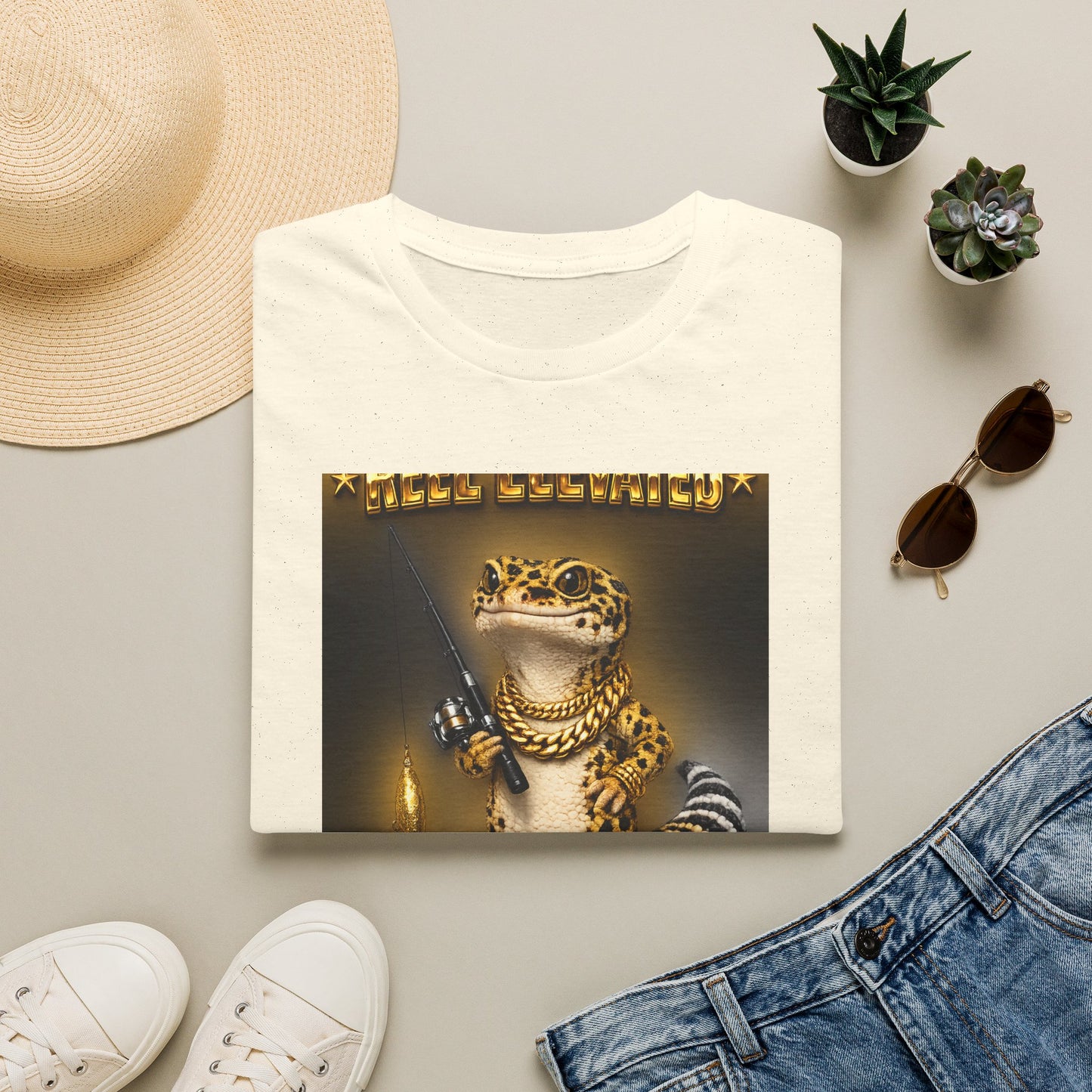 Gold Gecko Co.™ | Reel Elevated | Crested Gecko | Comfort Colors 6500