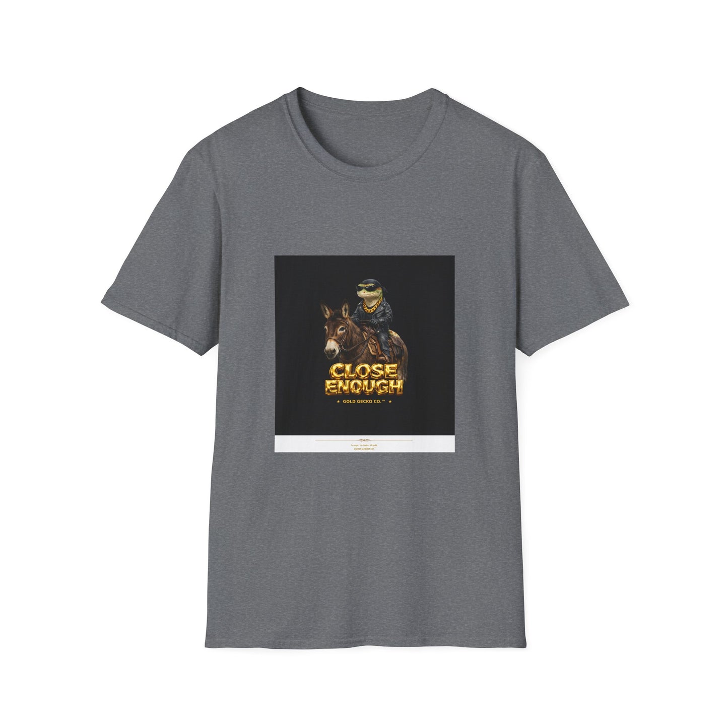 Gold Gecko Co.™ | Donkey Power | Leopard Gecko | Comfort Colors 6500