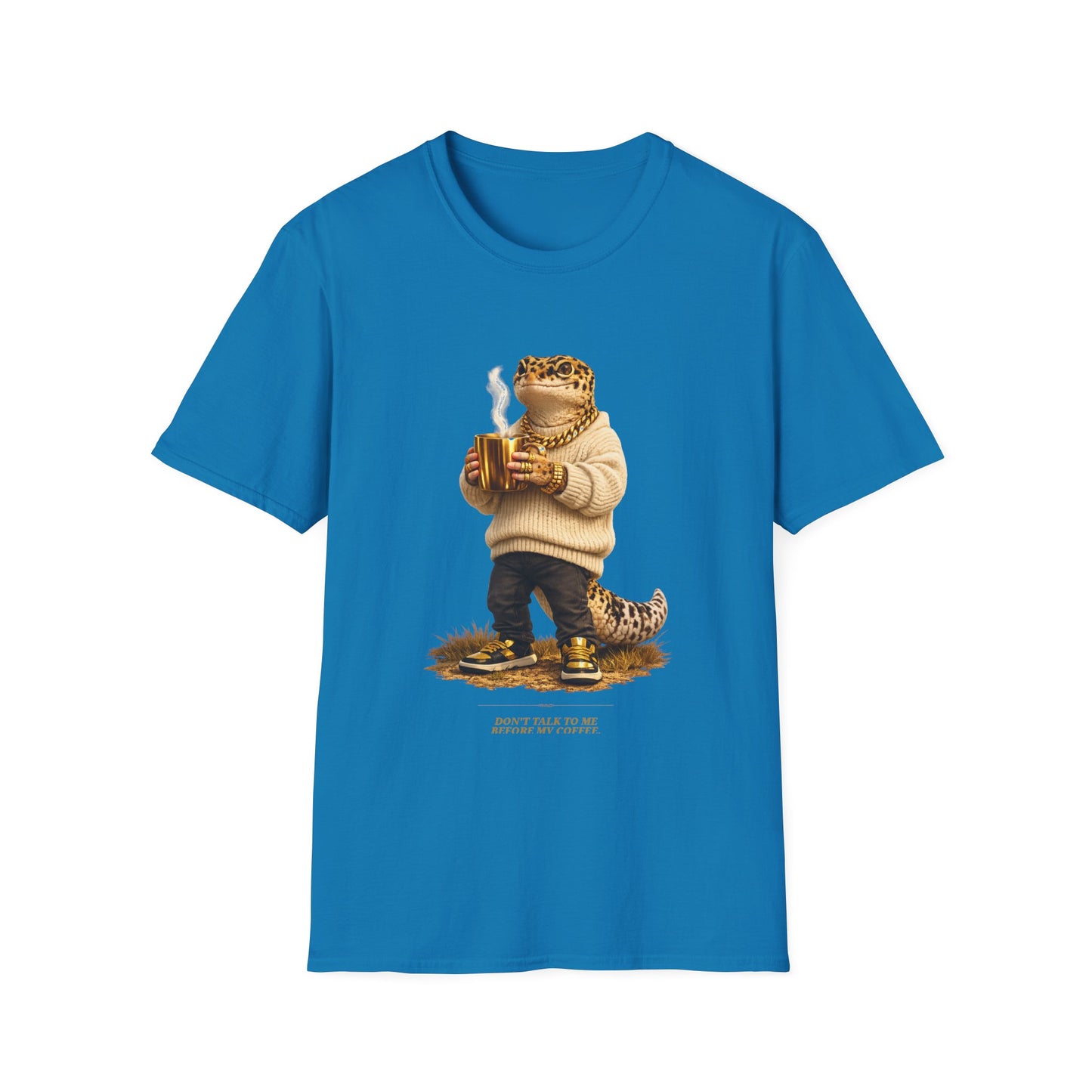 Gold Gecko Co.™ | Cozy | Leopard Gecko | Comfort Colors 6500