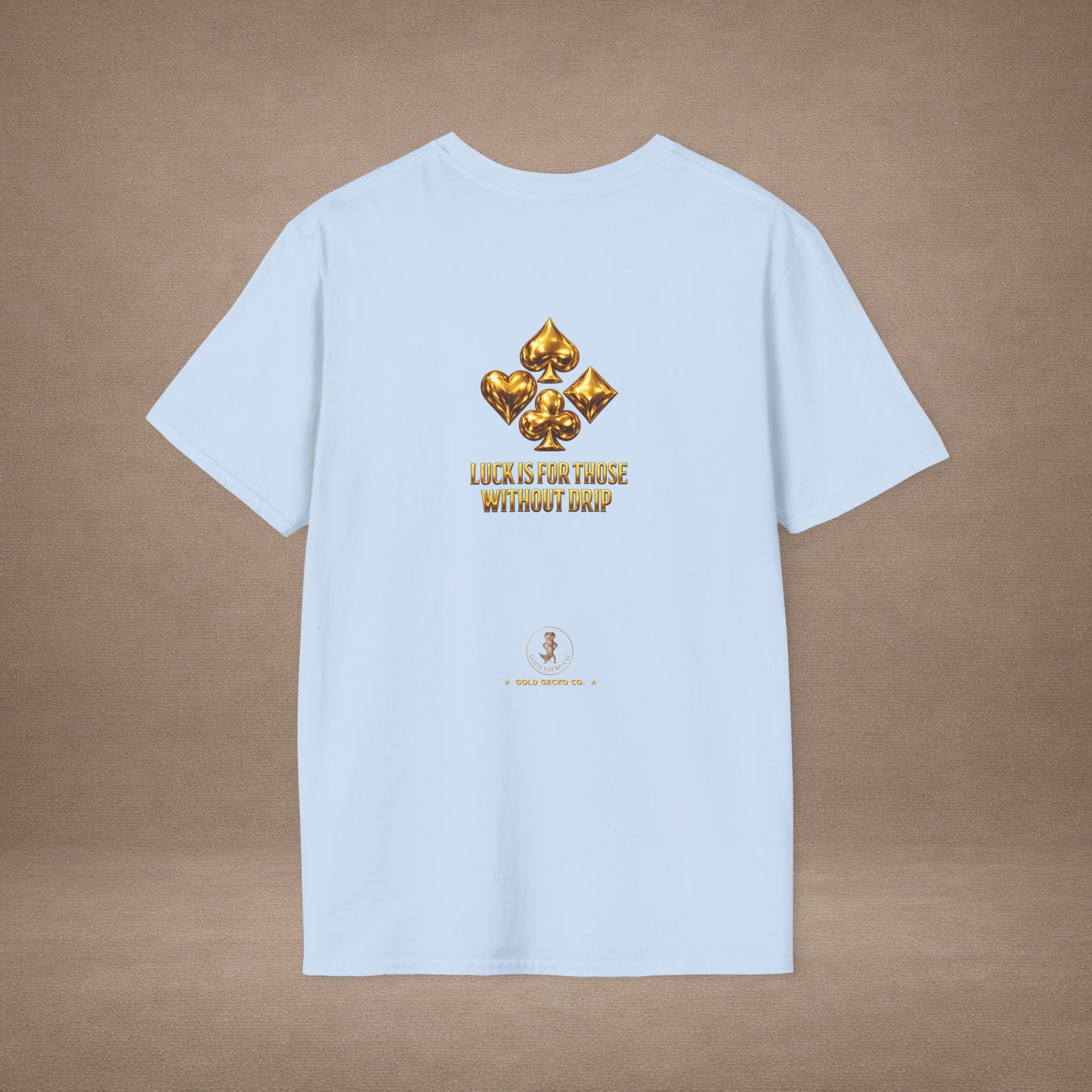 Design #29-2   Gambling- All in Always- (Gold Letters)