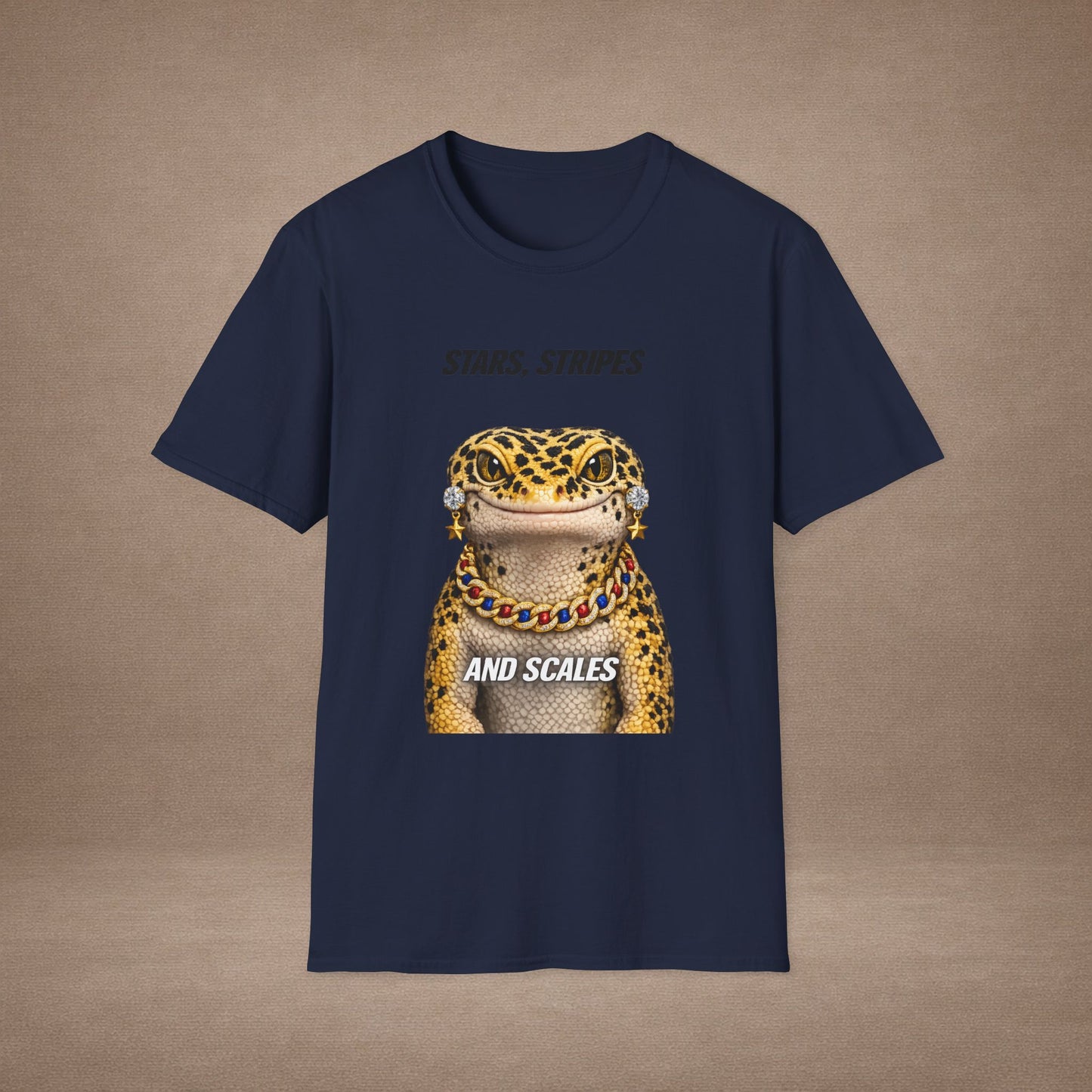 DESIGN #15 Stars, Stripes & Scales — 4th of July Tee