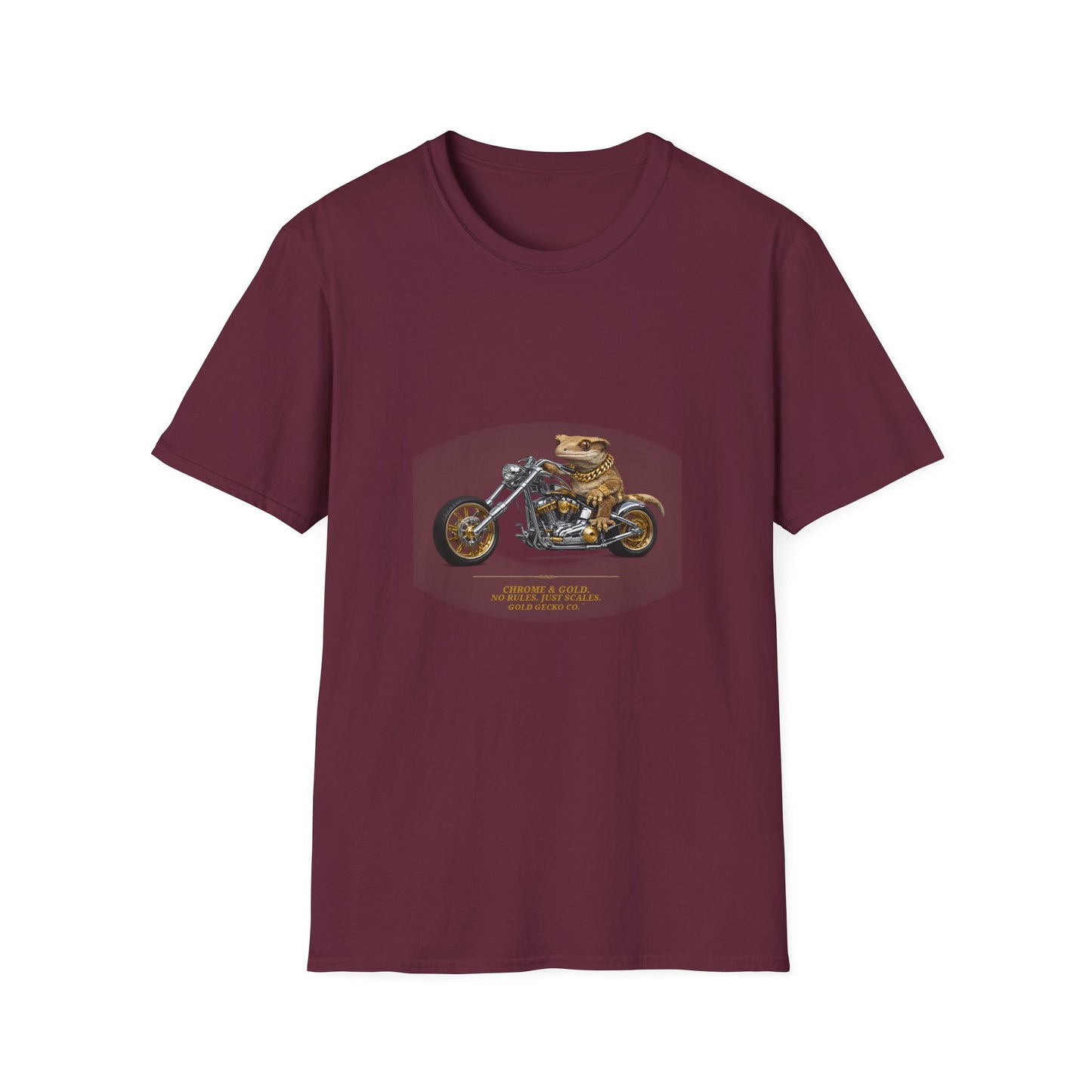 Gold Gecko Co.™ | Crested Chopper | Crested Gecko | Comfort Colors 6500