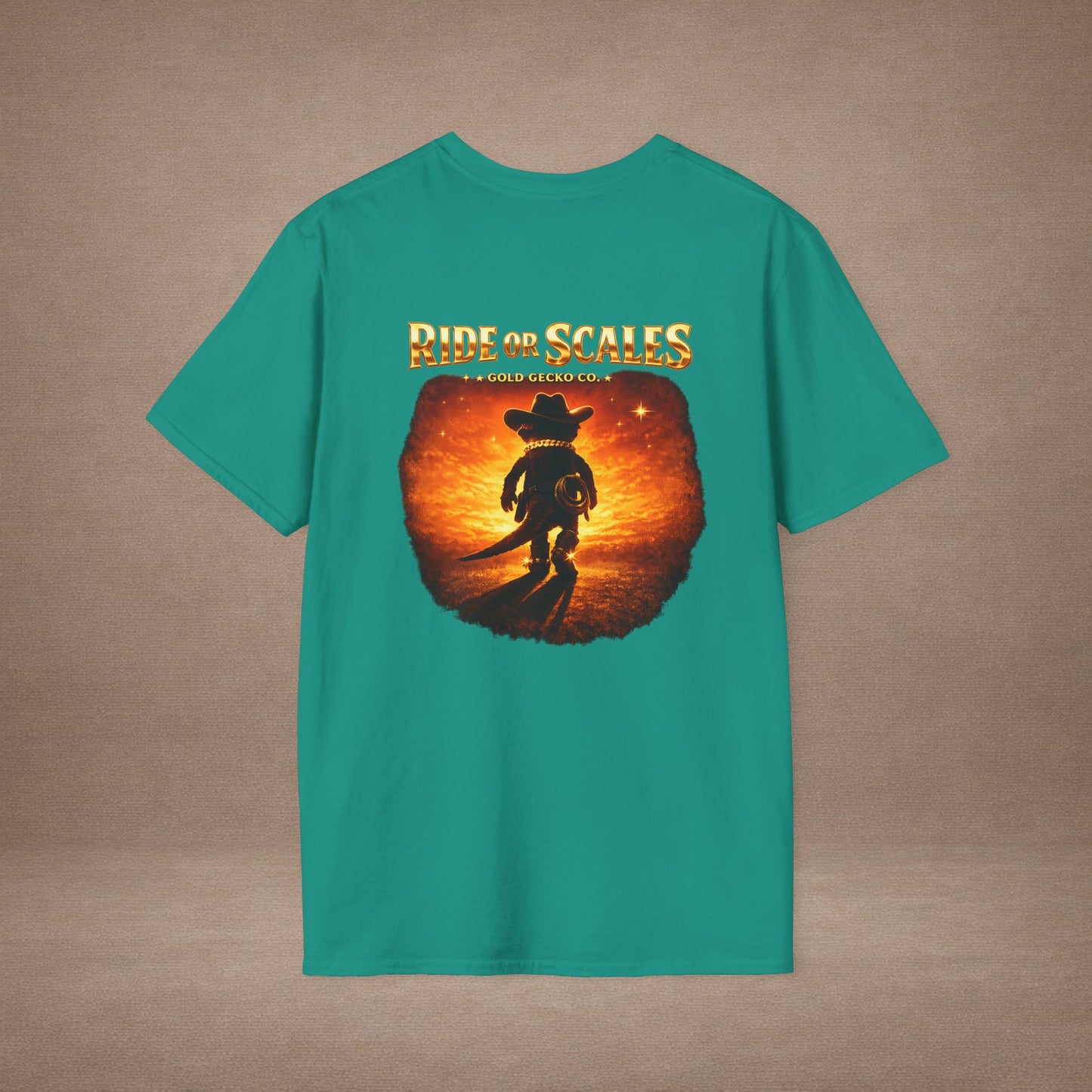 Design #13-3 - Sunset Cowboy (Day Gecko)