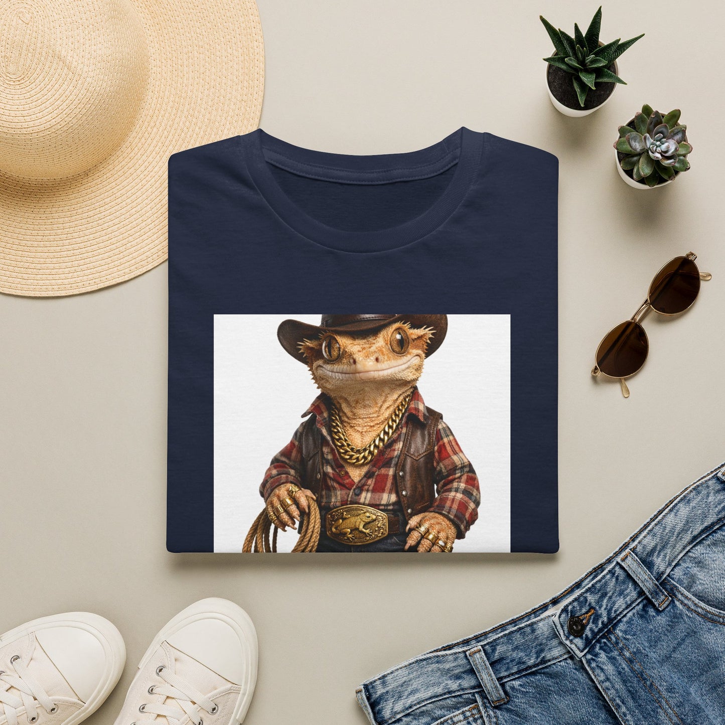 Gold Gecko Co.™ | Y'all Can't Handle This | Leopard Gecko | Comfort Colors 6500
