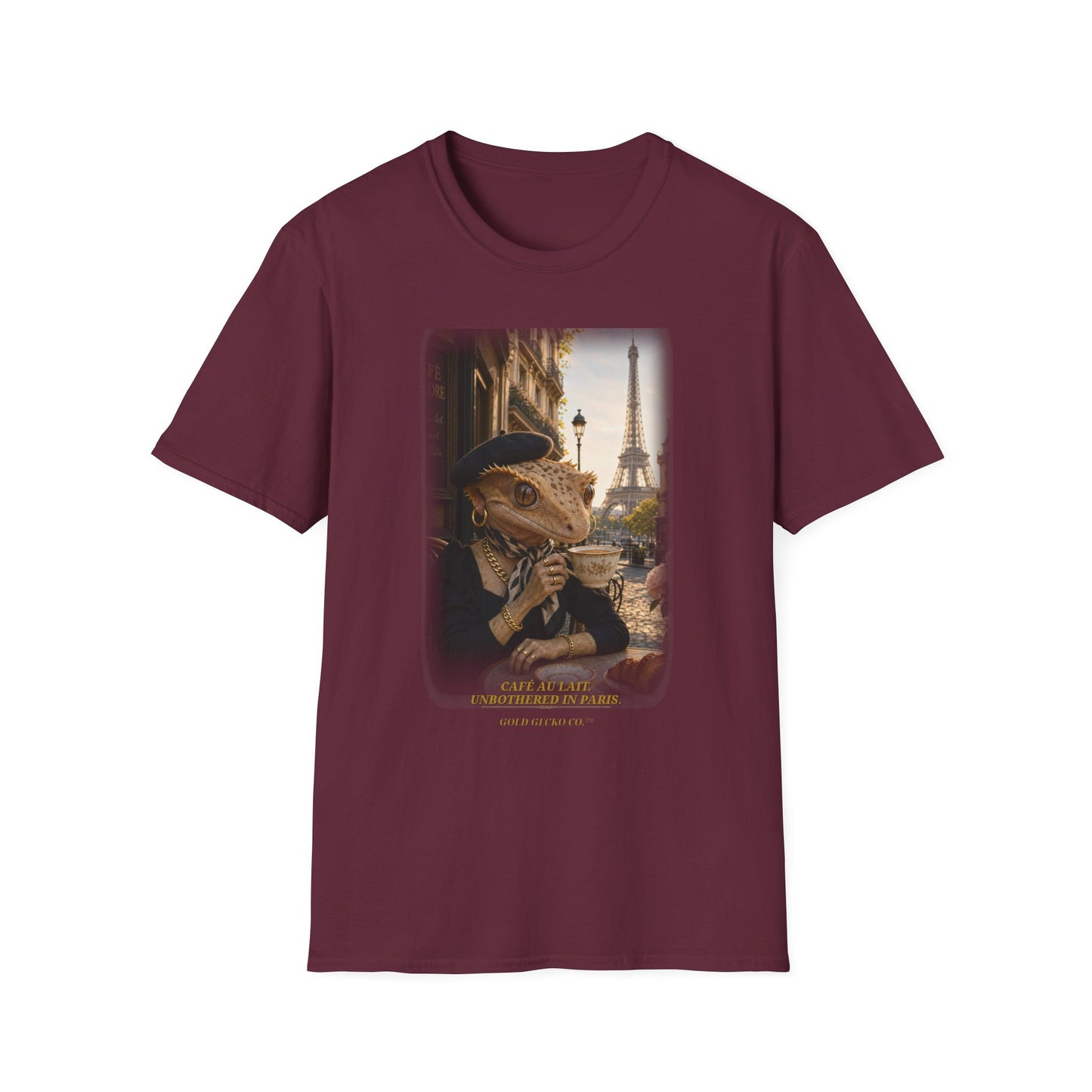 Gold Gecko Co.™ | Paris | Crested Gecko | Comfort Colors 6500