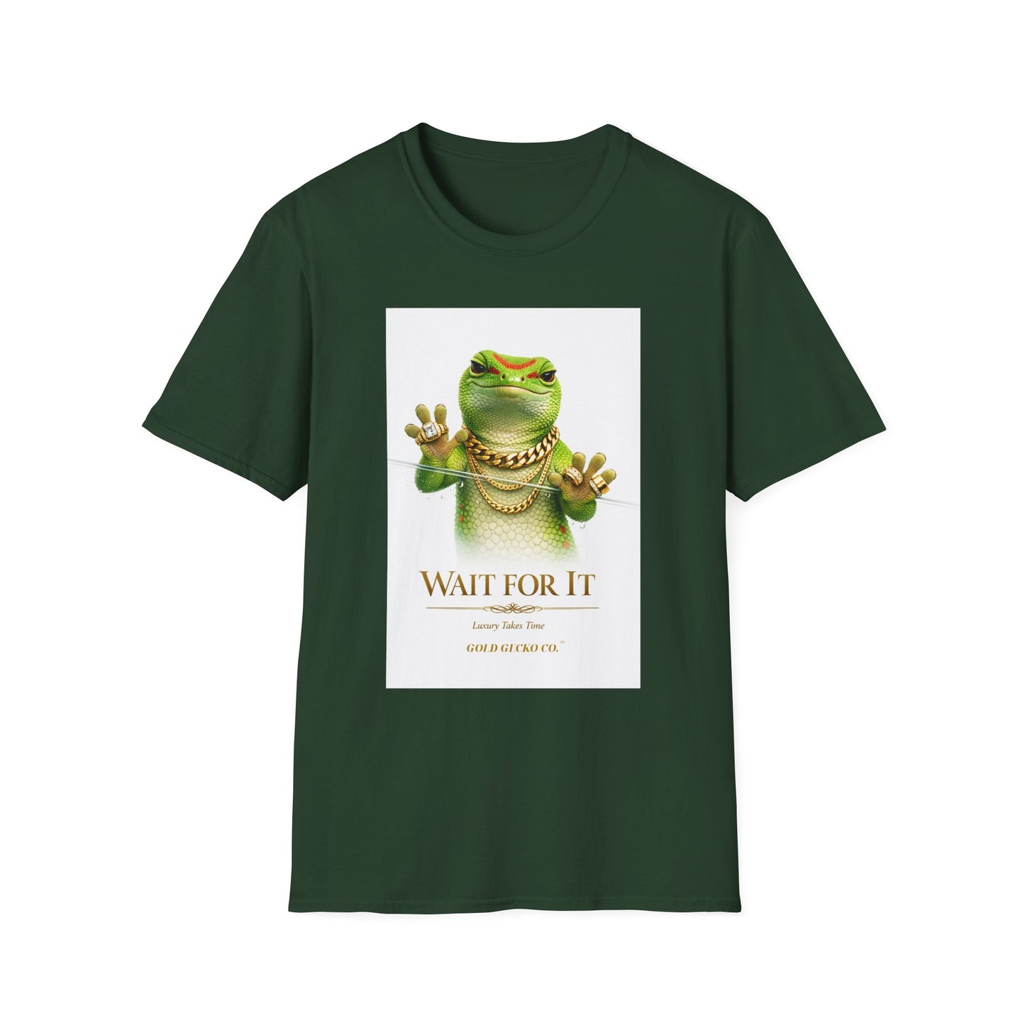 Gold Gecko Co.™ | Glass | Day Gecko | Comfort Colors 6500